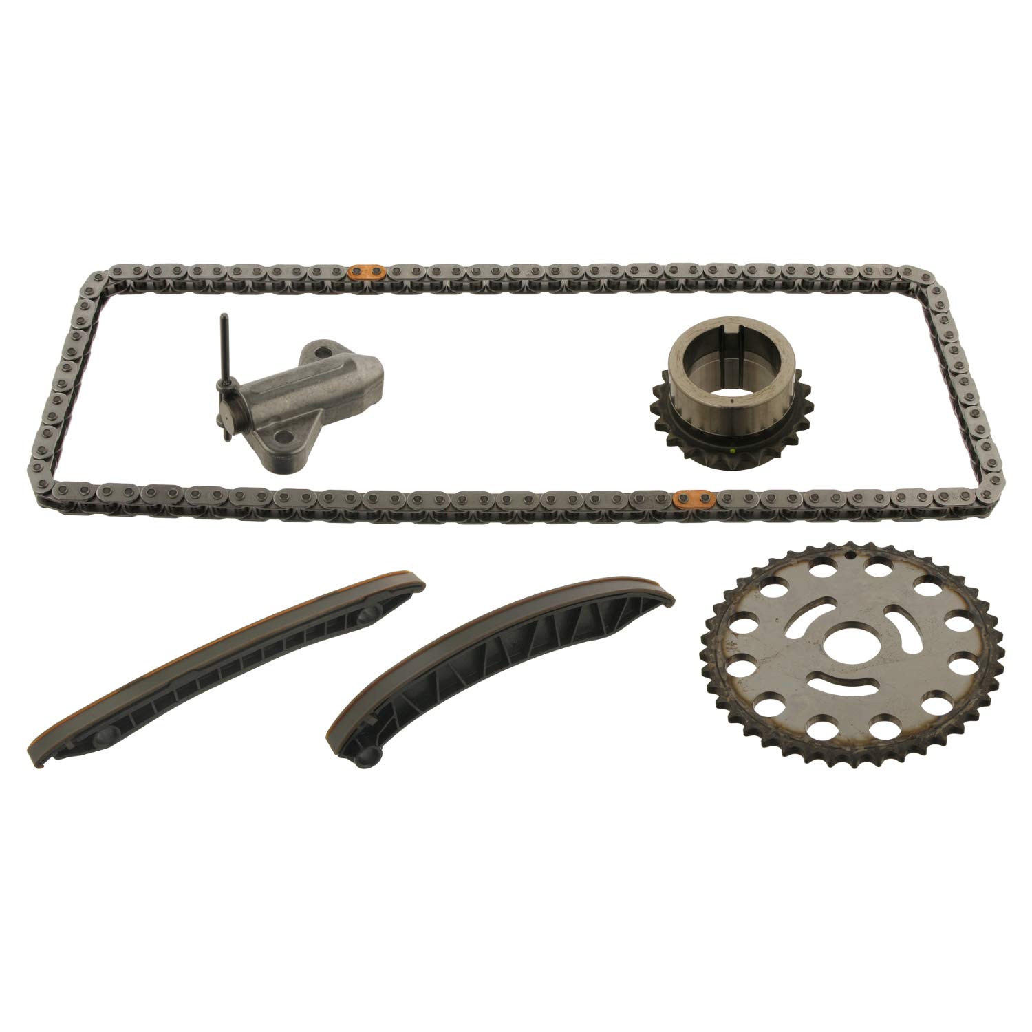 febi bilstein 30639 Steuerkettensatz für Nockenwelle, mit Gleitschienen und Kettenspanner , 1 Stück febi bilstein 30639 Steuerkettensatz für Nockenwelle, mit Gleitschienen und Kettenspanner , 1 Stück von febi bilstein