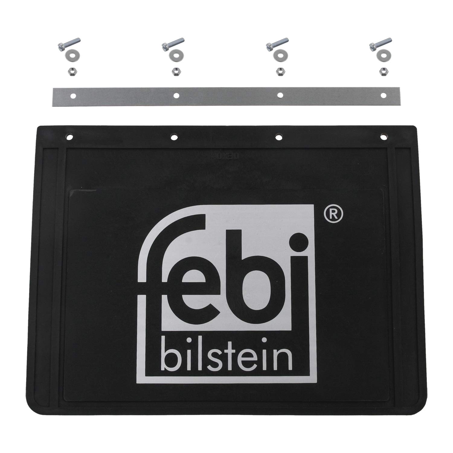 febi bilstein 30802 Schmutzfänger mit Anbaumaterial von febi bilstein