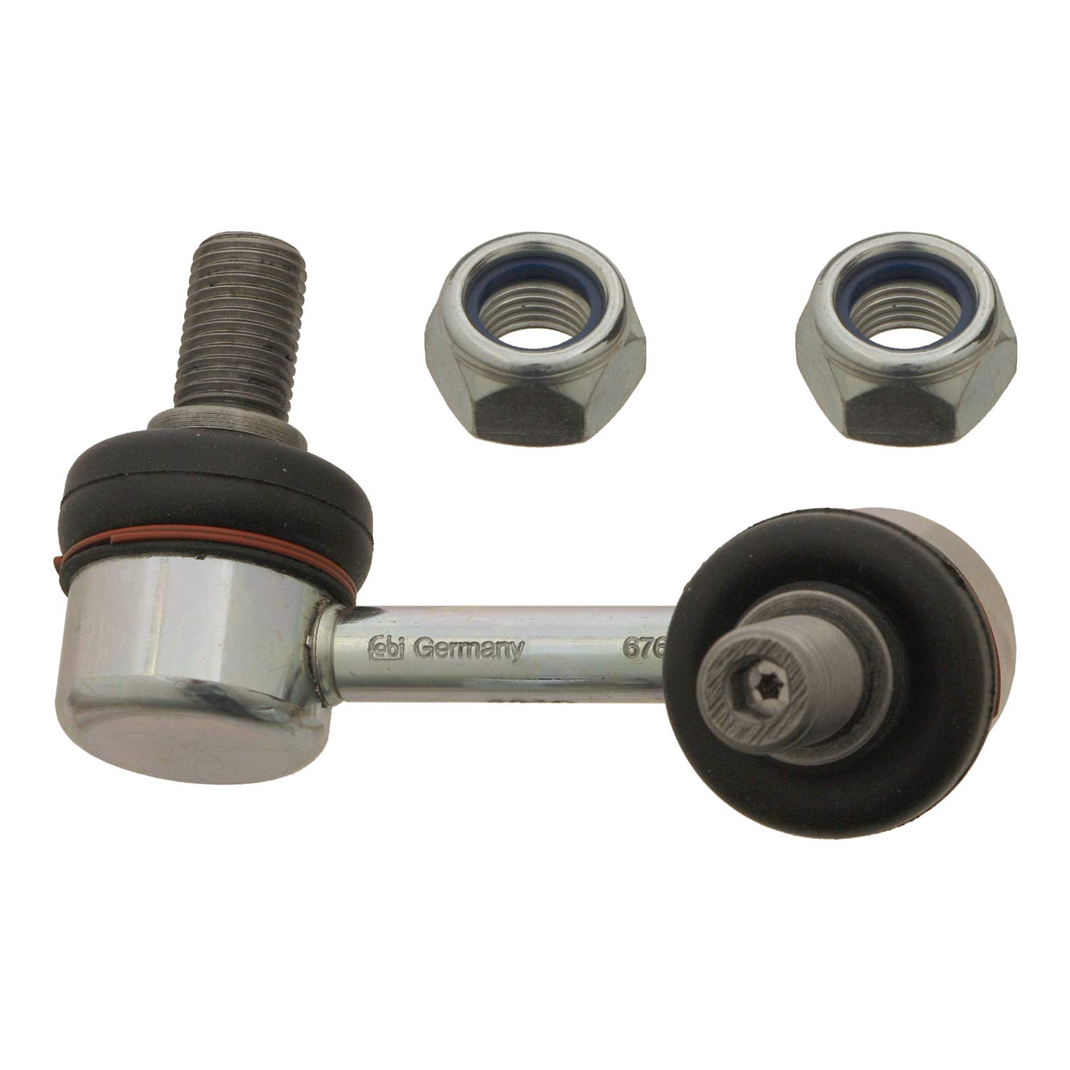 febi bilstein 30843 Verbindungsstange mit Sicherungsmuttern , 1 Stück febi bilstein 30843 Verbindungsstange mit Sicherungsmuttern , 1 Stück von febi bilstein