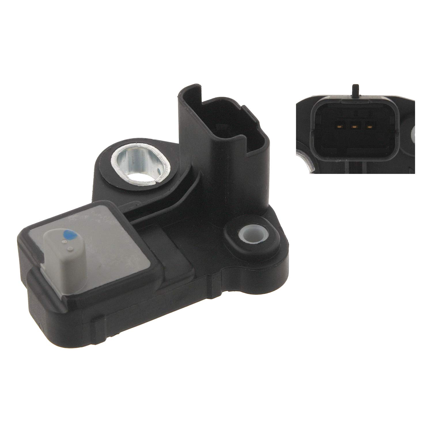 febi bilstein 31190 Kurbelwellensensor , 1 Stück, grau, schwarz febi bilstein 31190 Kurbelwellensensor , 1 Stück, grau, schwarz von febi bilstein