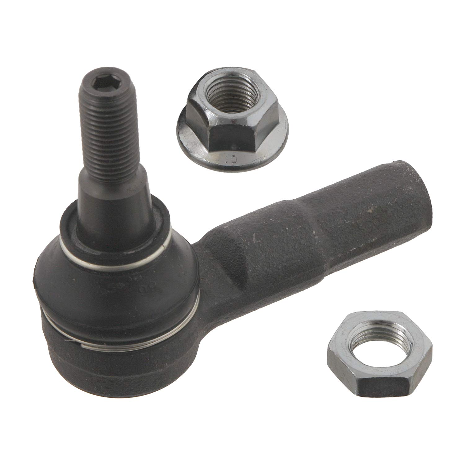 febi bilstein 31273 Spurstangenendstück mit Sicherungsmutter und Kontermutter , 1 Stück von febi bilstein