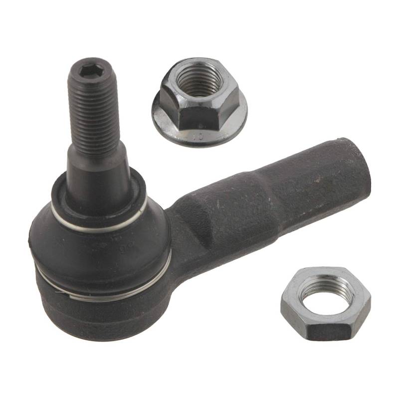 febi bilstein 31273 Spurstangenendstück mit Sicherungsmutter und Kontermutter , 1 Stück von febi bilstein