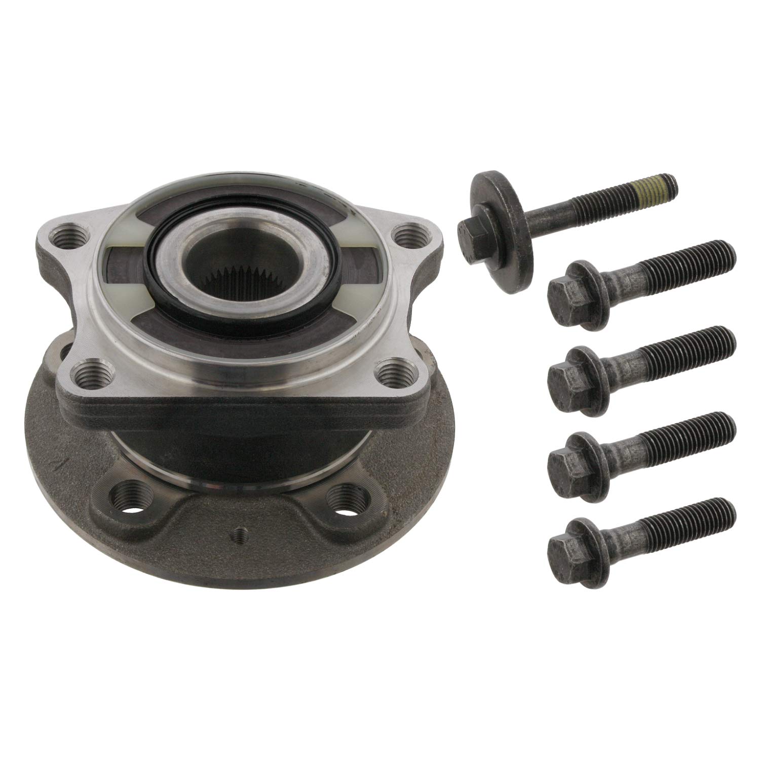 febi bilstein 31371 Radlagersatz mit Radnabe, Antriebswellenschraube und Befestigungsschrauben , 1 Stück febi bilstein 31371 Radlagersatz mit Radnabe, Antriebswellenschraube und Befestigungsschrauben , 1 Stück von febi bilstein