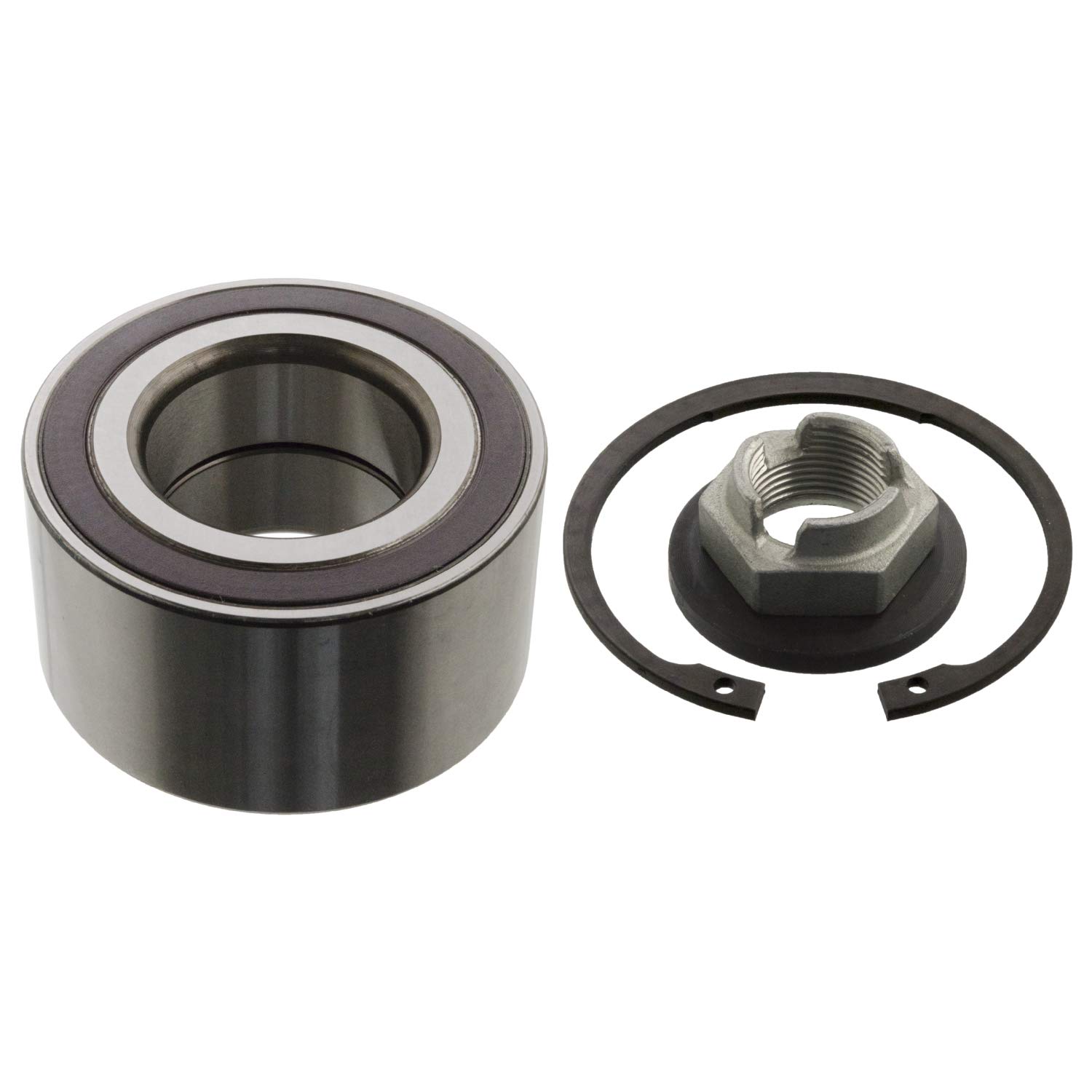 febi bilstein 31379 Radlagersatz mit Achsmutter und Sicherungsring , 1 Stück febi bilstein 31379 Radlagersatz mit Achsmutter und Sicherungsring , 1 Stück von febi bilstein