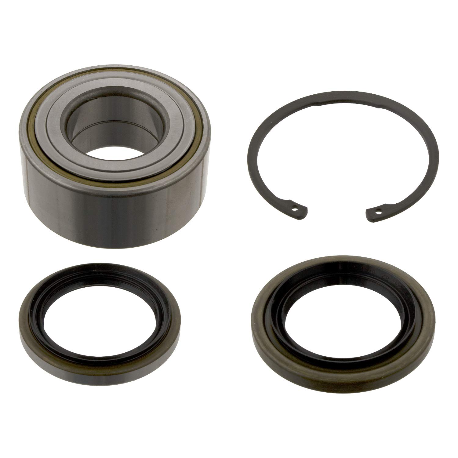 febi bilstein 31465 Radlagersatz mit Wellendichtring und Sicherungsring , 1 Stück von febi bilstein