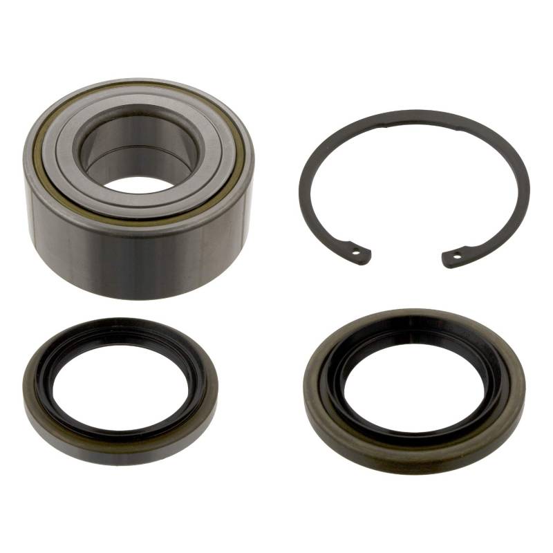 febi bilstein 31465 Radlagersatz mit Wellendichtring und Sicherungsring , 1 Stück von febi bilstein
