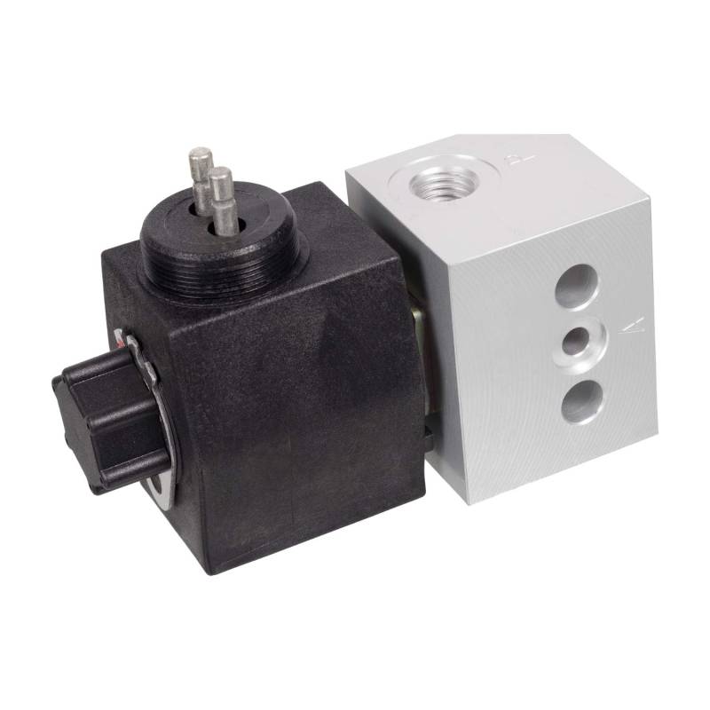 febi bilstein 31753 Magnetventil für Retarder , 1 Stück von febi bilstein