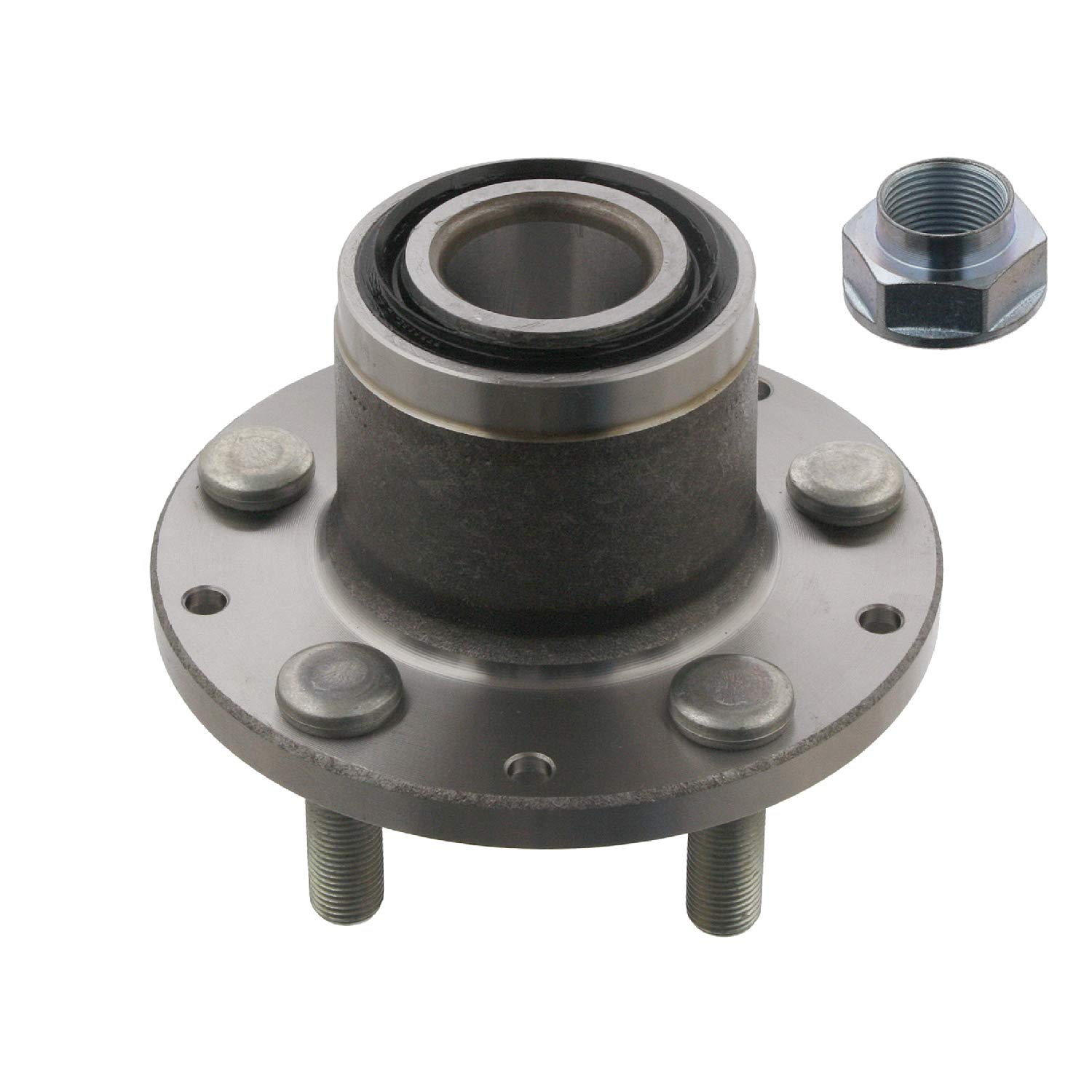 febi bilstein 31825 Radlagersatz mit Radnabe und Achsmutter , 1 Stück febi bilstein 31825 Radlagersatz mit Radnabe und Achsmutter , 1 Stück von febi bilstein