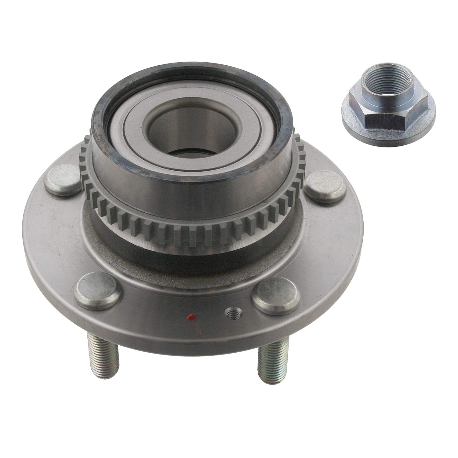 febi bilstein 31829 Radlagersatz mit Radnabe, ABS-Impulsring und Achsmutter , 1 Stück febi bilstein 31829 Radlagersatz mit Radnabe, ABS-Impulsring und Achsmutter , 1 Stück von febi bilstein