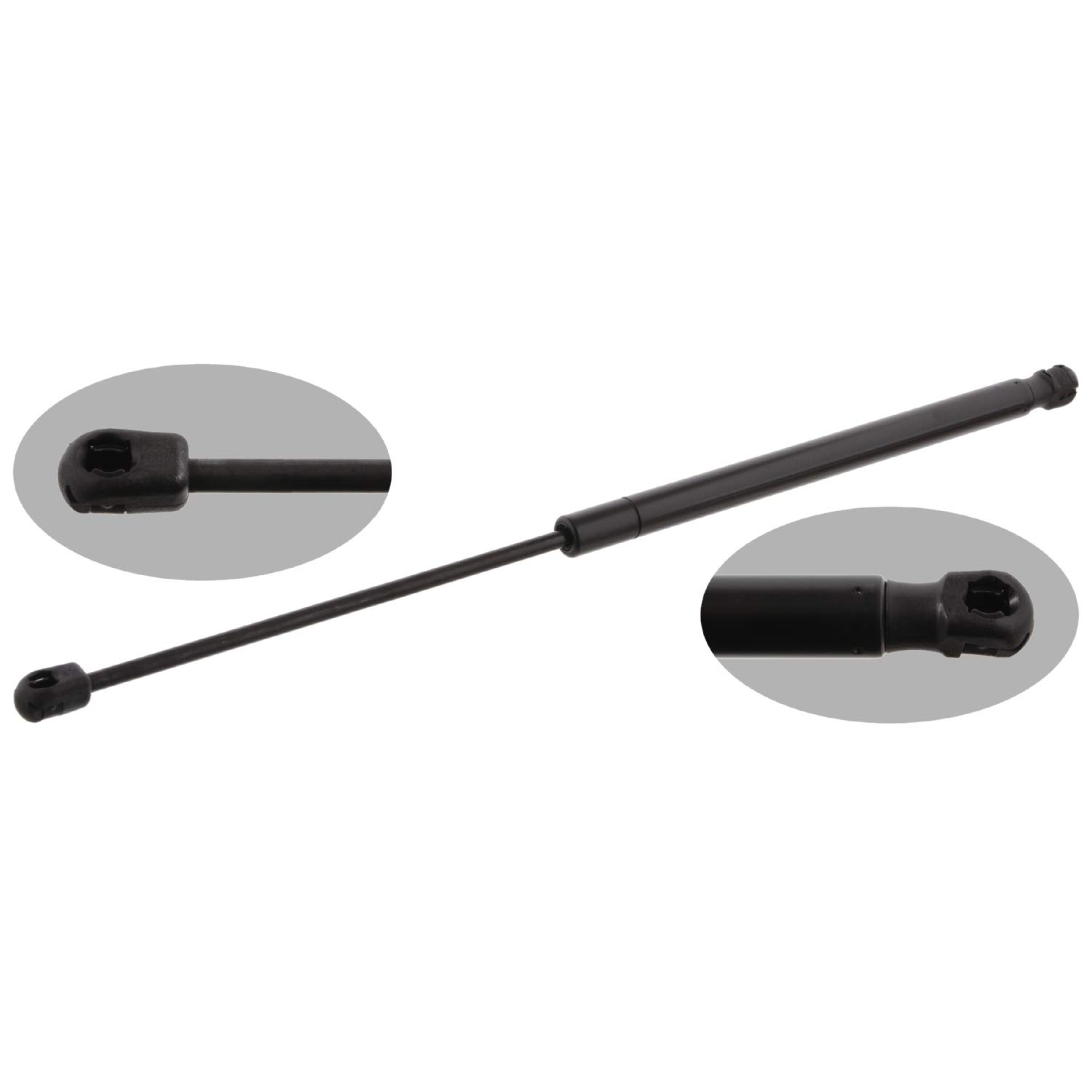 febi bilstein 31955 Gasdruckfeder für Heckklappe , 1 Stück, Schwarz von febi bilstein