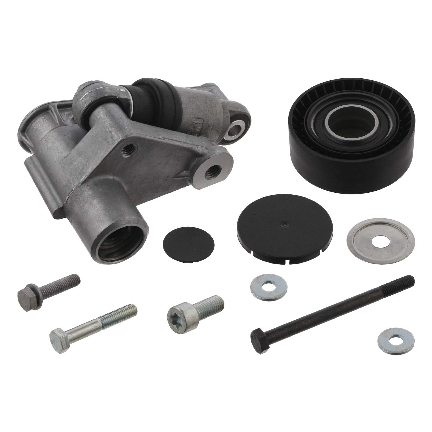febi bilstein 32017 Riemenspanner mit Anbaumaterial, für Keilrippenriemen , 1 Stück febi bilstein 32017 Riemenspanner mit Anbaumaterial, für Keilrippenriemen , 1 Stück von febi bilstein