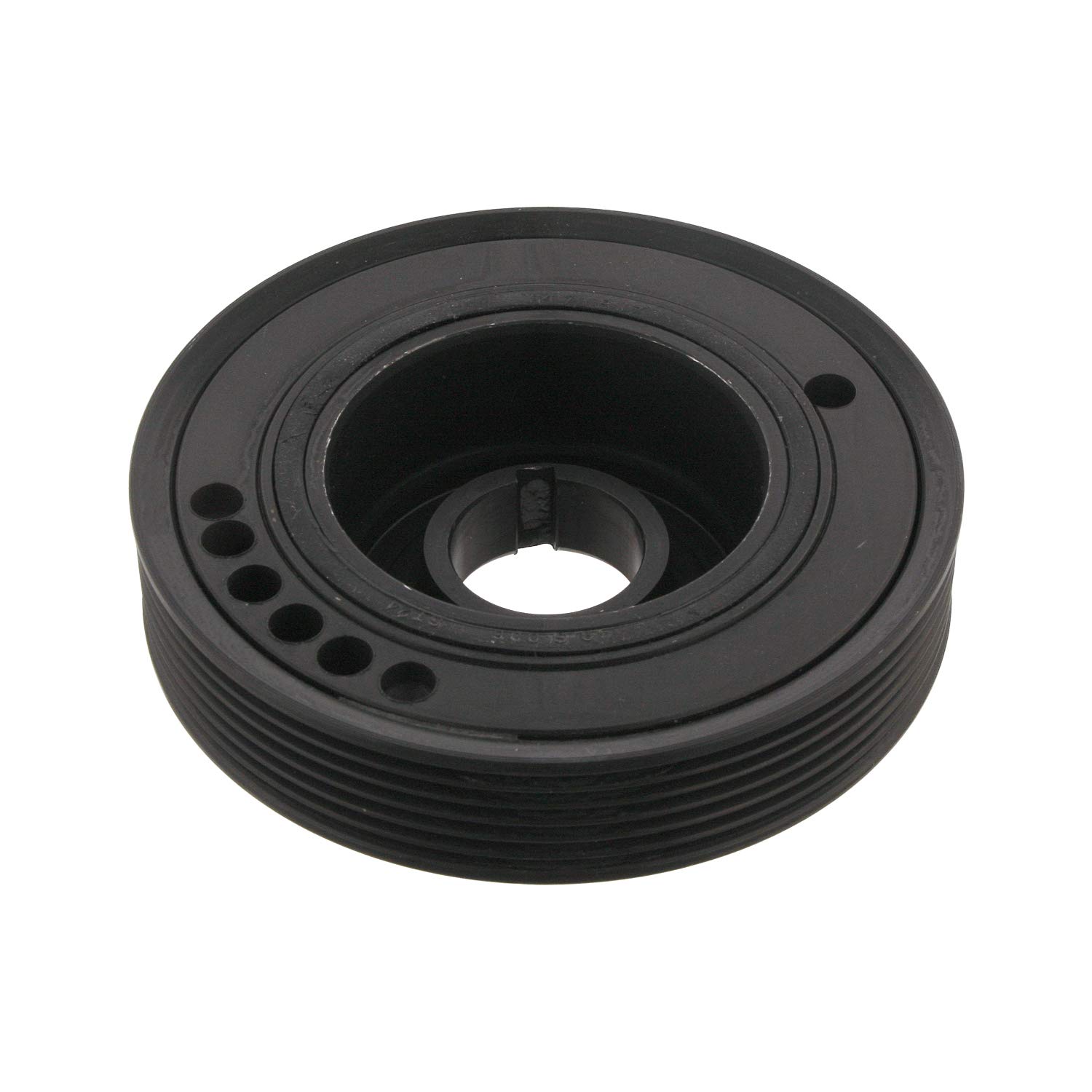 febi bilstein 32109 Riemenscheibe (entkoppelt) für Kurbelwelle , 1 Stück von febi bilstein