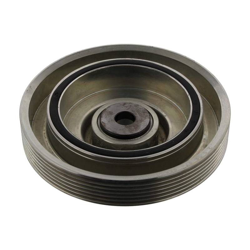 febi bilstein 32114 Riemenscheibe (entkoppelt) für Kurbelwelle , 1 Stück von febi bilstein