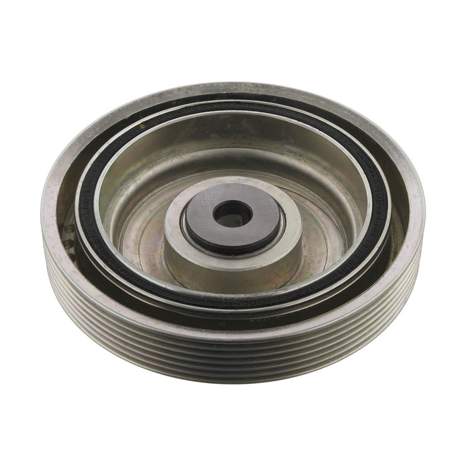 febi bilstein 32115 Riemenscheibe (entkoppelt) für Kurbelwelle , 1 Stück von febi bilstein