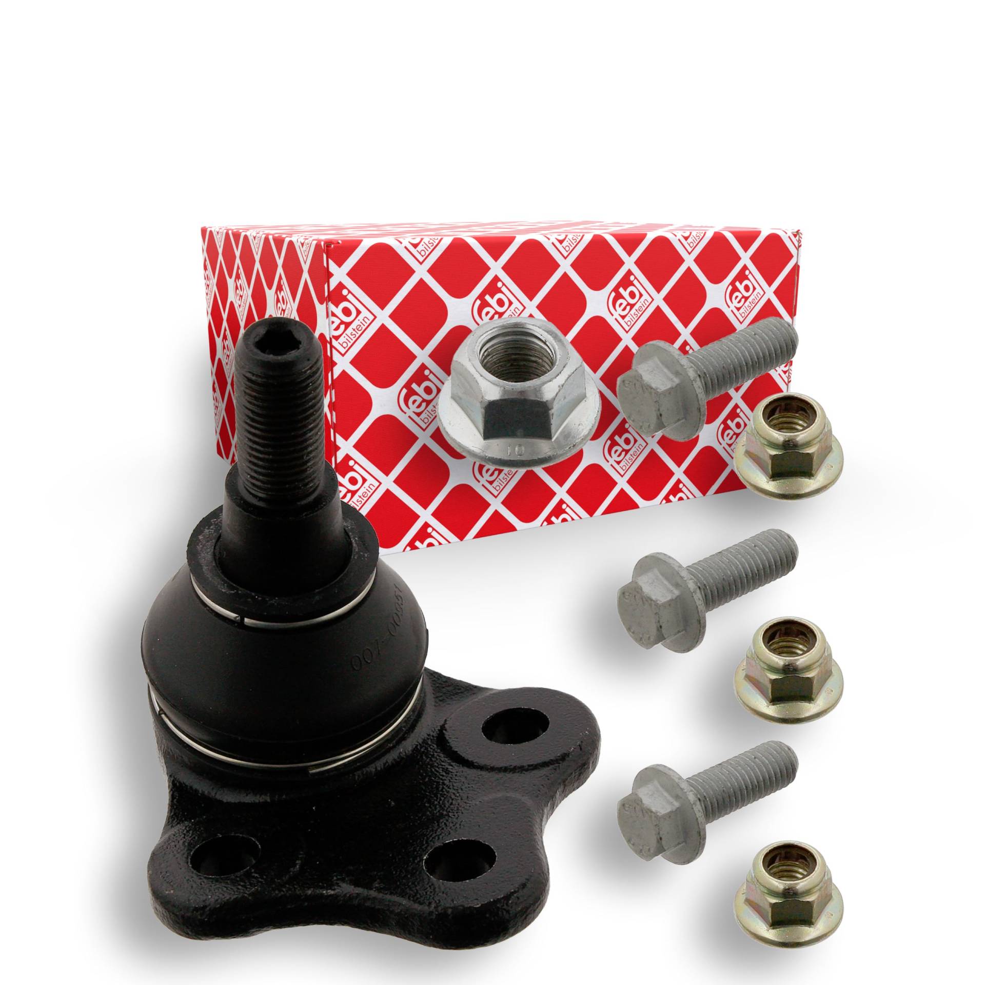 febi bilstein 32163 Traggelenk mit Anbaumaterial , 1 Stück febi bilstein 32163 Traggelenk mit Anbaumaterial , 1 Stück von febi bilstein