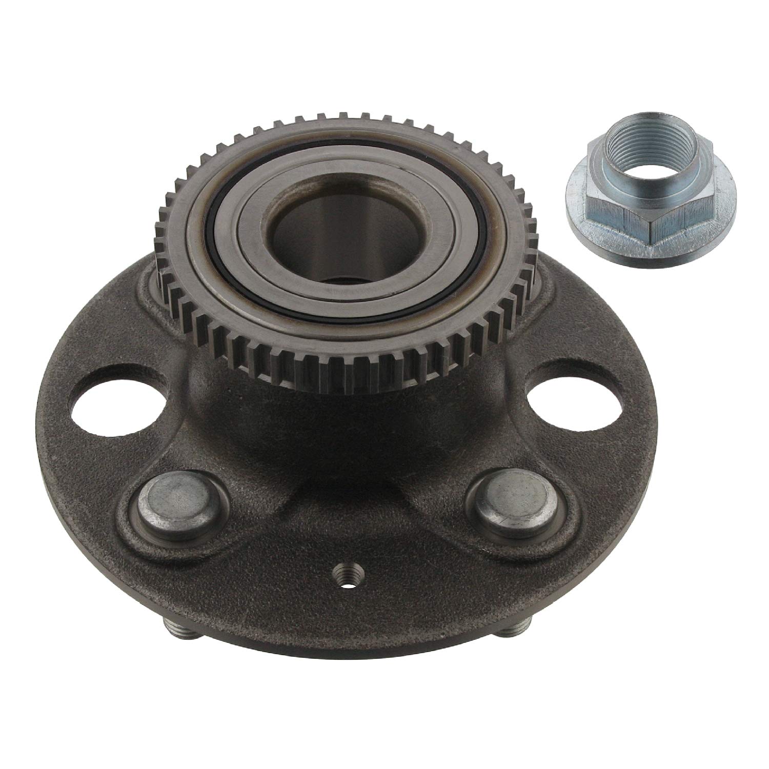 febi bilstein 32306 Radlagersatz mit Radnabe, ABS-Impulsring und Achsmutter , 1 Stück febi bilstein 32306 Radlagersatz mit Radnabe, ABS-Impulsring und Achsmutter , 1 Stück von febi bilstein