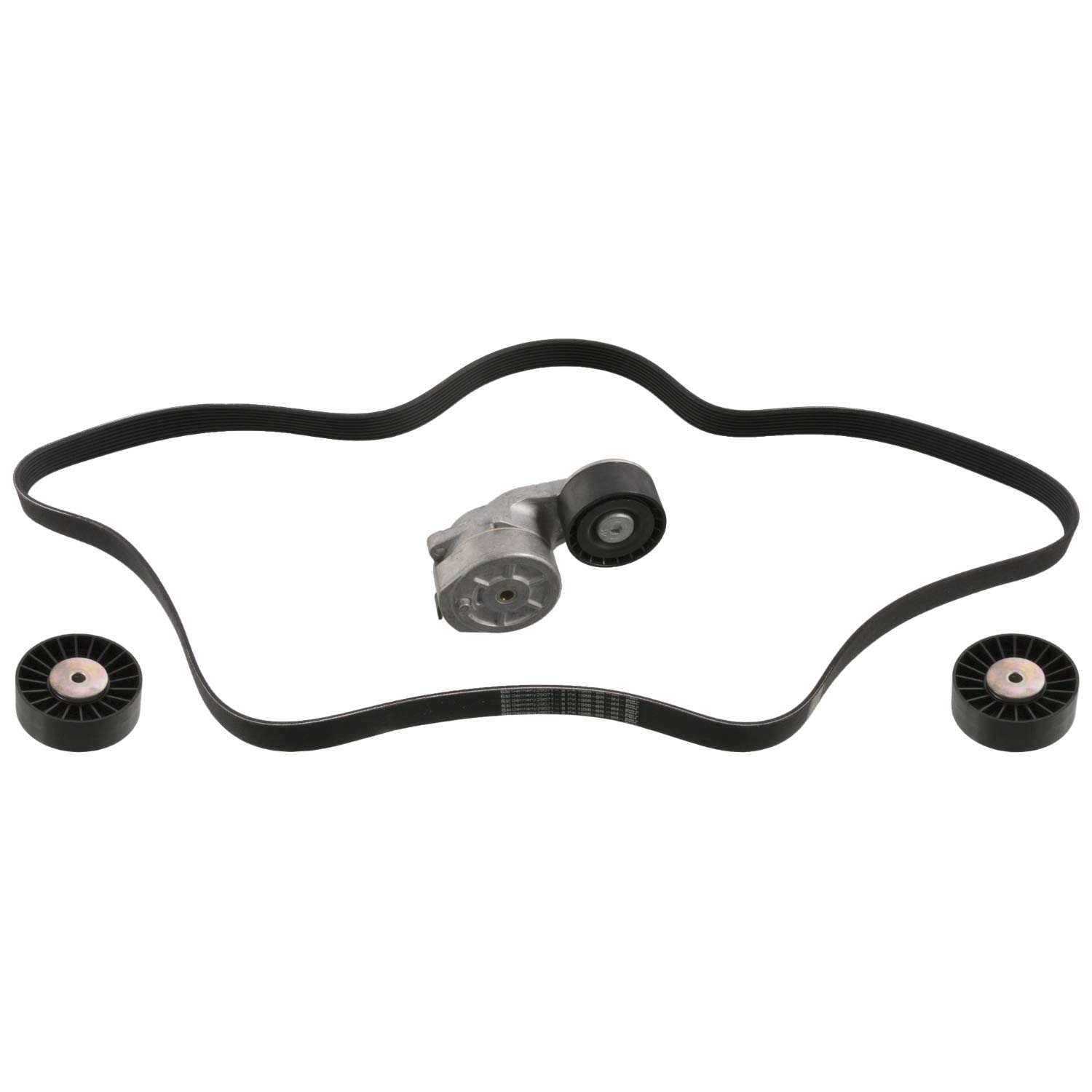 febi bilstein 32402 Keilrippenriemensatz mit Riemenspanner und Spannrolle 8 Rippenanzahl, , 1 Stück febi bilstein 32402 Keilrippenriemensatz mit Riemenspanner und Spannrolle 8 Rippenanzahl, , 1 Stück von febi bilstein