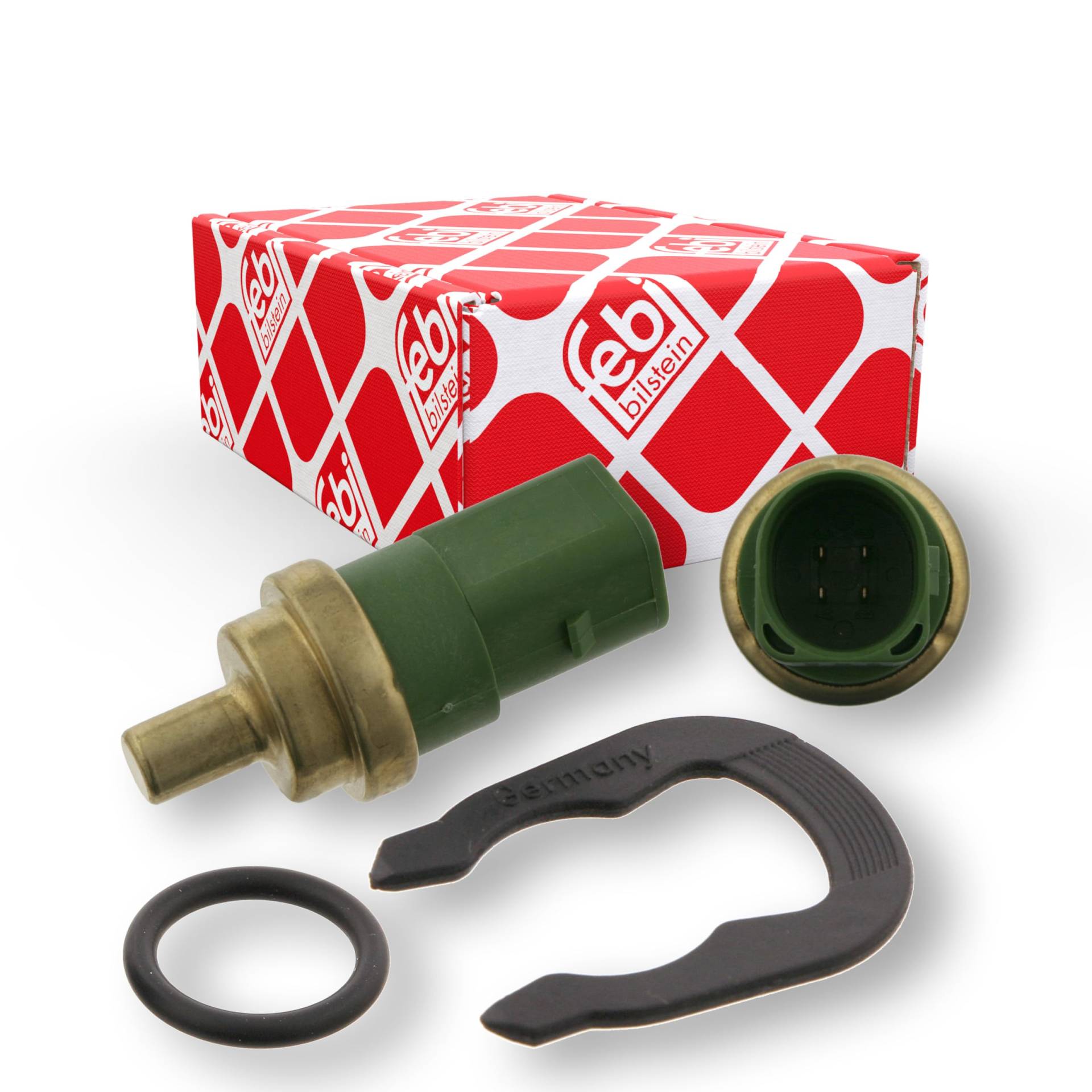 febi bilstein 32510 Kühlmitteltemperatursensor mit Dichtung und Haltefeder , 1 Stück febi bilstein 32510 Kühlmitteltemperatursensor mit Dichtung und Haltefeder , 1 Stück von febi bilstein