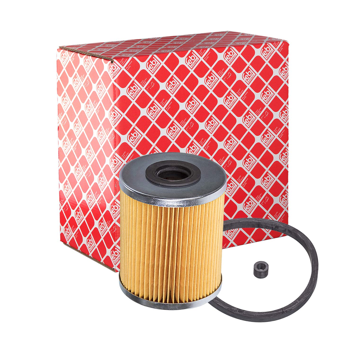 febi bilstein 32534 Kraftstofffilter mit Dichtringen , 1 Stück febi bilstein 32534 Kraftstofffilter mit Dichtringen , 1 Stück von febi bilstein