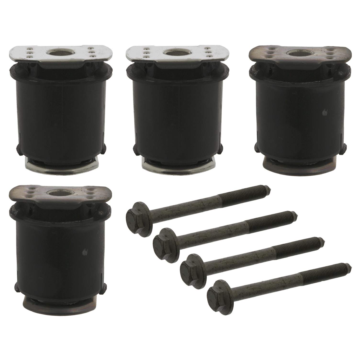 febi bilstein 32638 Achskörperlagersatz für Hinterachsträger, mit Schrauben , 1 Stück febi bilstein 32638 Achskörperlagersatz für Hinterachsträger, mit Schrauben , 1 Stück von febi bilstein