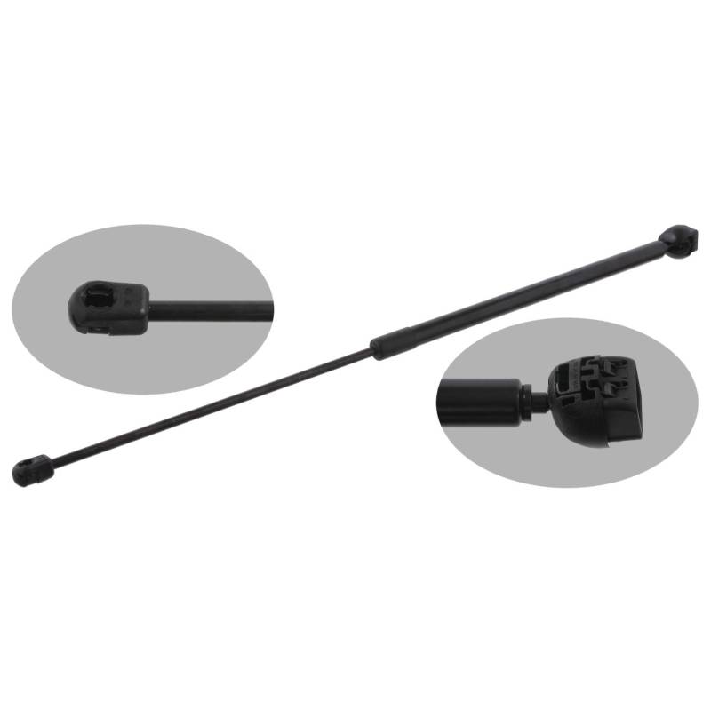 febi bilstein 32894 Gasdruckfeder für Motorhaube , 1 Stück von febi bilstein