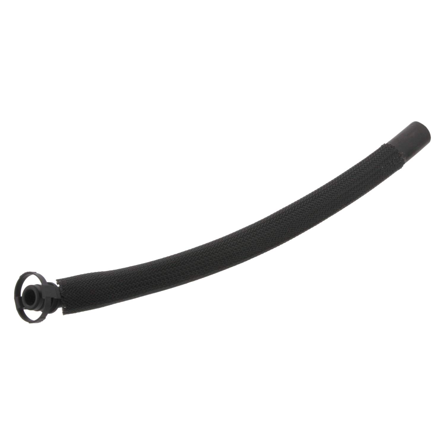 febi bilstein 33113 Entlüftungsschlauch für Kurbelgehäuse , 1 Stück, Schwarz von febi bilstein