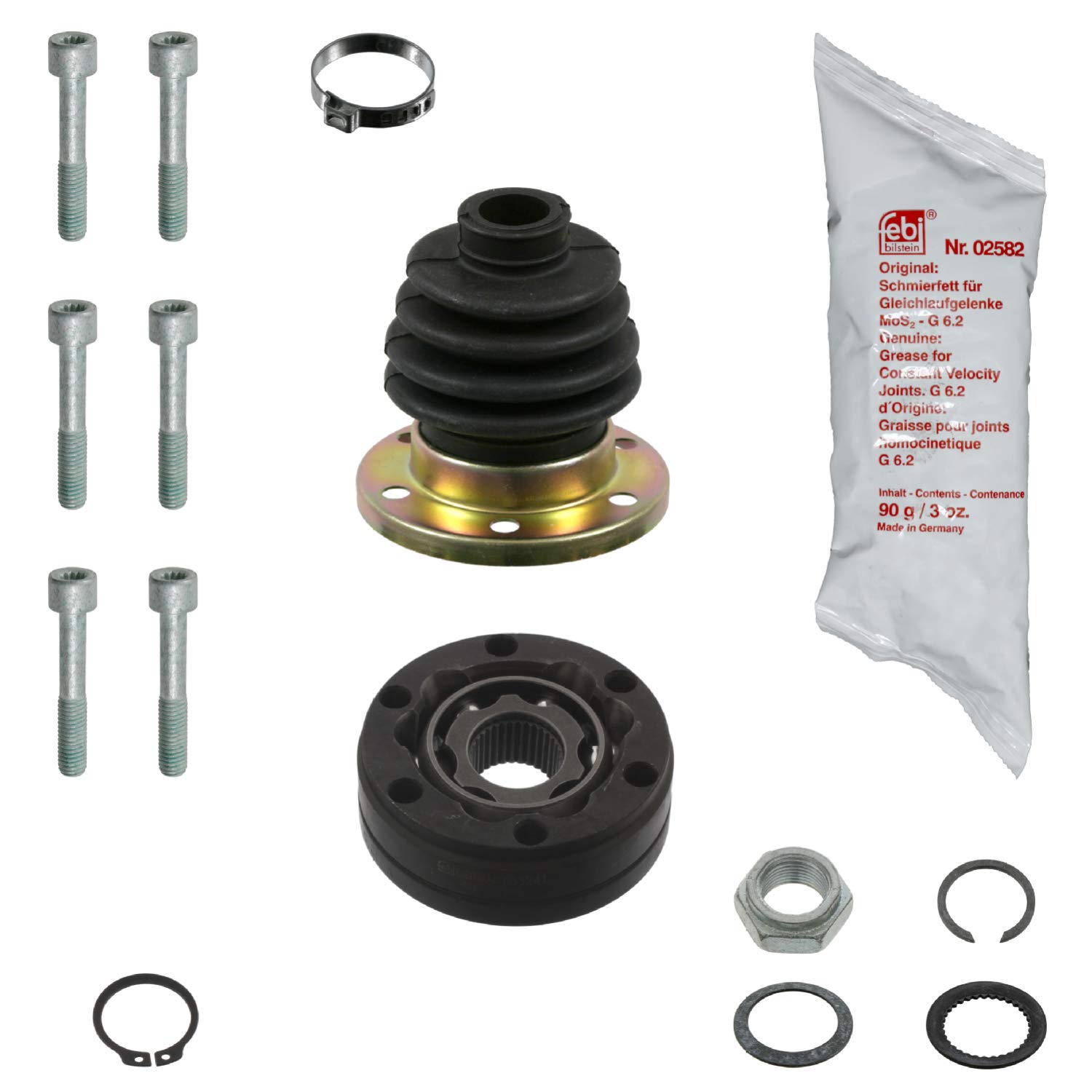 febi bilstein 33242 Antriebswellengelenksatz , 1 Stück febi bilstein 33242 Antriebswellengelenksatz , 1 Stück von febi bilstein