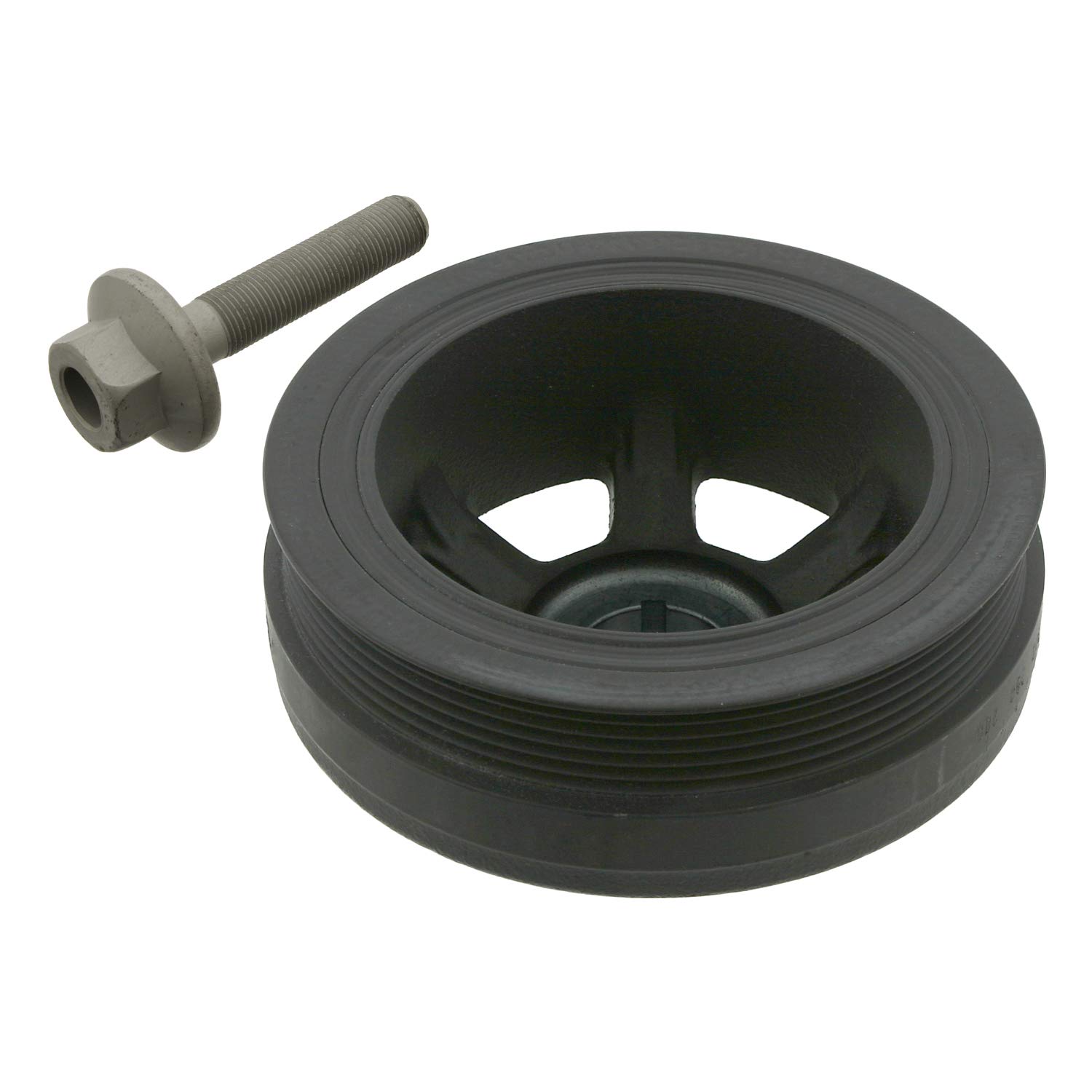 febi bilstein 33656 Riemenscheibe (entkoppelt) für Kurbelwelle, mit Schraube , 1 Stück febi bilstein 33656 Riemenscheibe (entkoppelt) für Kurbelwelle, mit Schraube , 1 Stück von febi bilstein