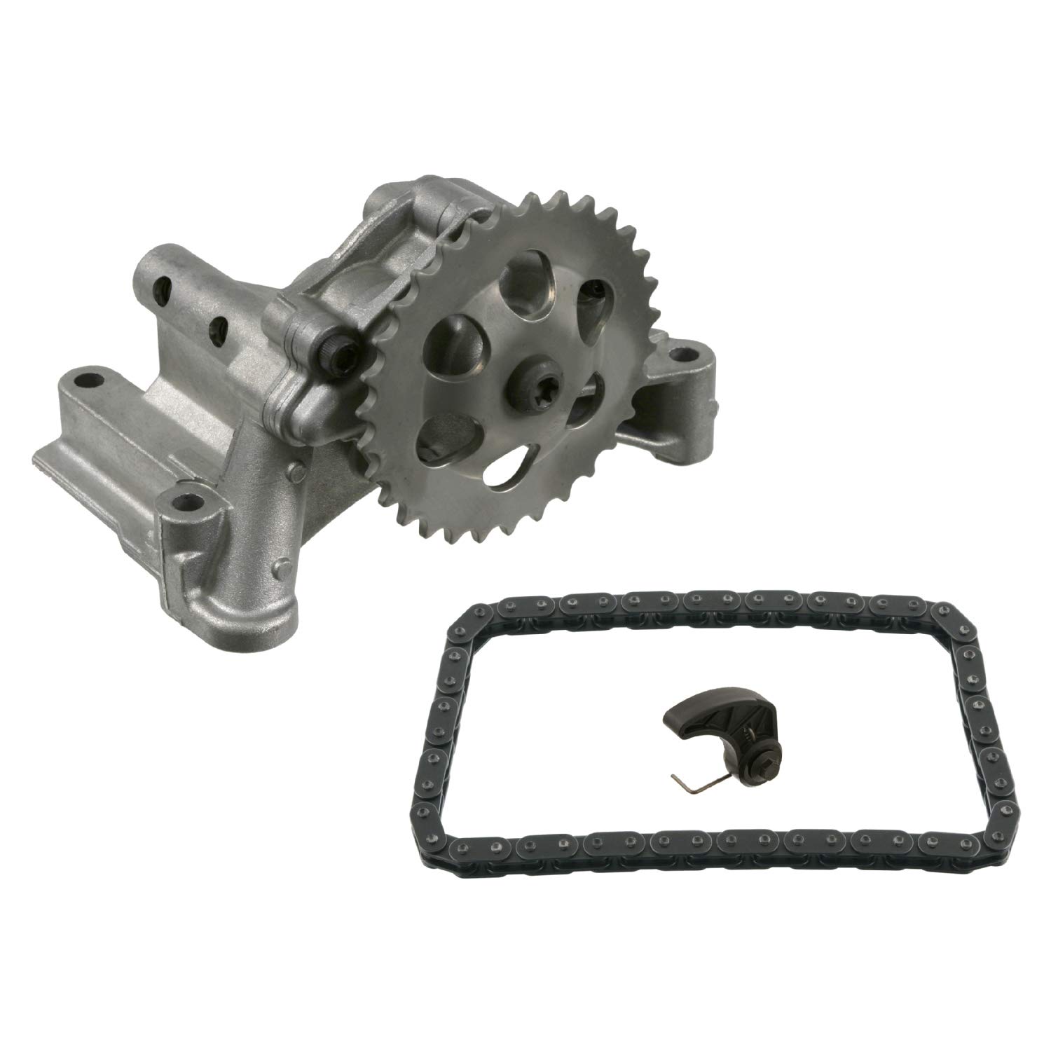 febi bilstein 33751 Ölpumpensatz mit Kettenrad, Kette und Gleitschiene , 1 Stück febi bilstein 33751 Ölpumpensatz mit Kettenrad, Kette und Gleitschiene , 1 Stück von febi bilstein