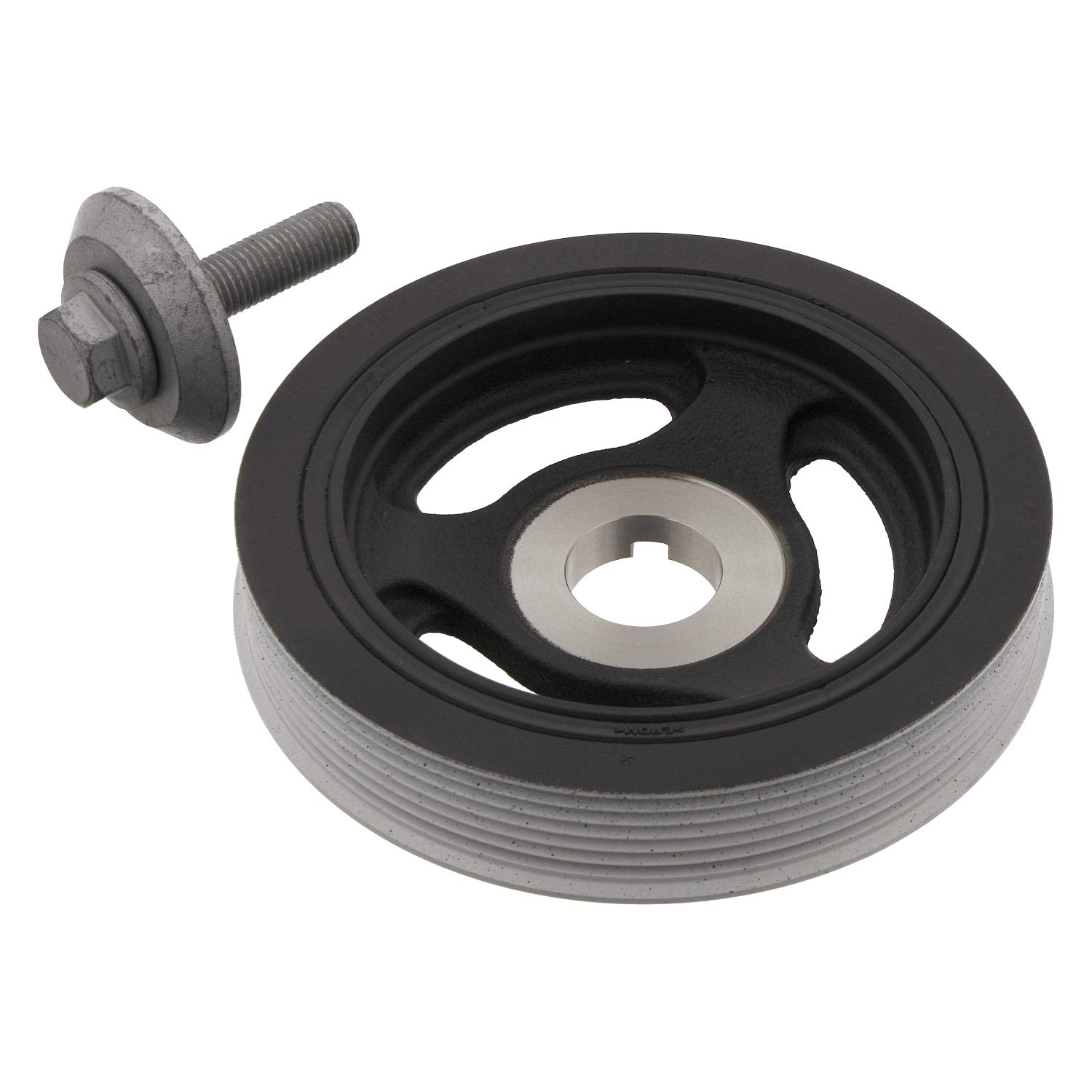 febi bilstein 33798 Riemenscheibe (entkoppelt) für Kurbelwelle, mit Schraube , 1 Stück febi bilstein 33798 Riemenscheibe (entkoppelt) für Kurbelwelle, mit Schraube , 1 Stück von febi bilstein