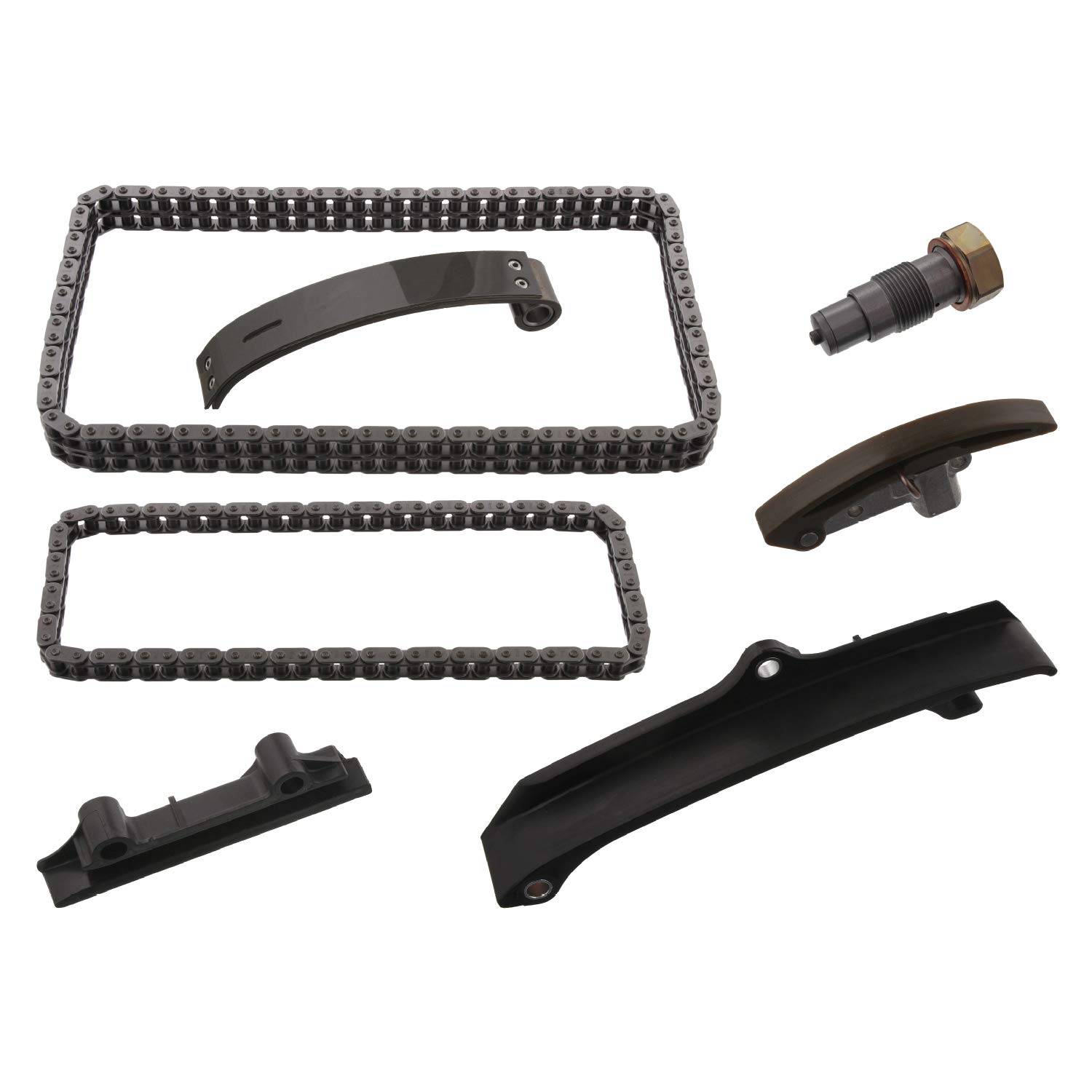 febi bilstein 33984 Steuerkettensatz mit Gleitschienen und Kettenspanner , 1 Stück febi bilstein 33984 Steuerkettensatz mit Gleitschienen und Kettenspanner , 1 Stück von febi bilstein