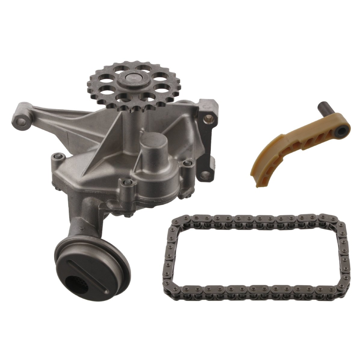 febi bilstein 34017 Ölpumpensatz mit Kettenrad, Kette und Gleitschiene , 1 Stück febi bilstein 34017 Ölpumpensatz mit Kettenrad, Kette und Gleitschiene , 1 Stück von febi bilstein
