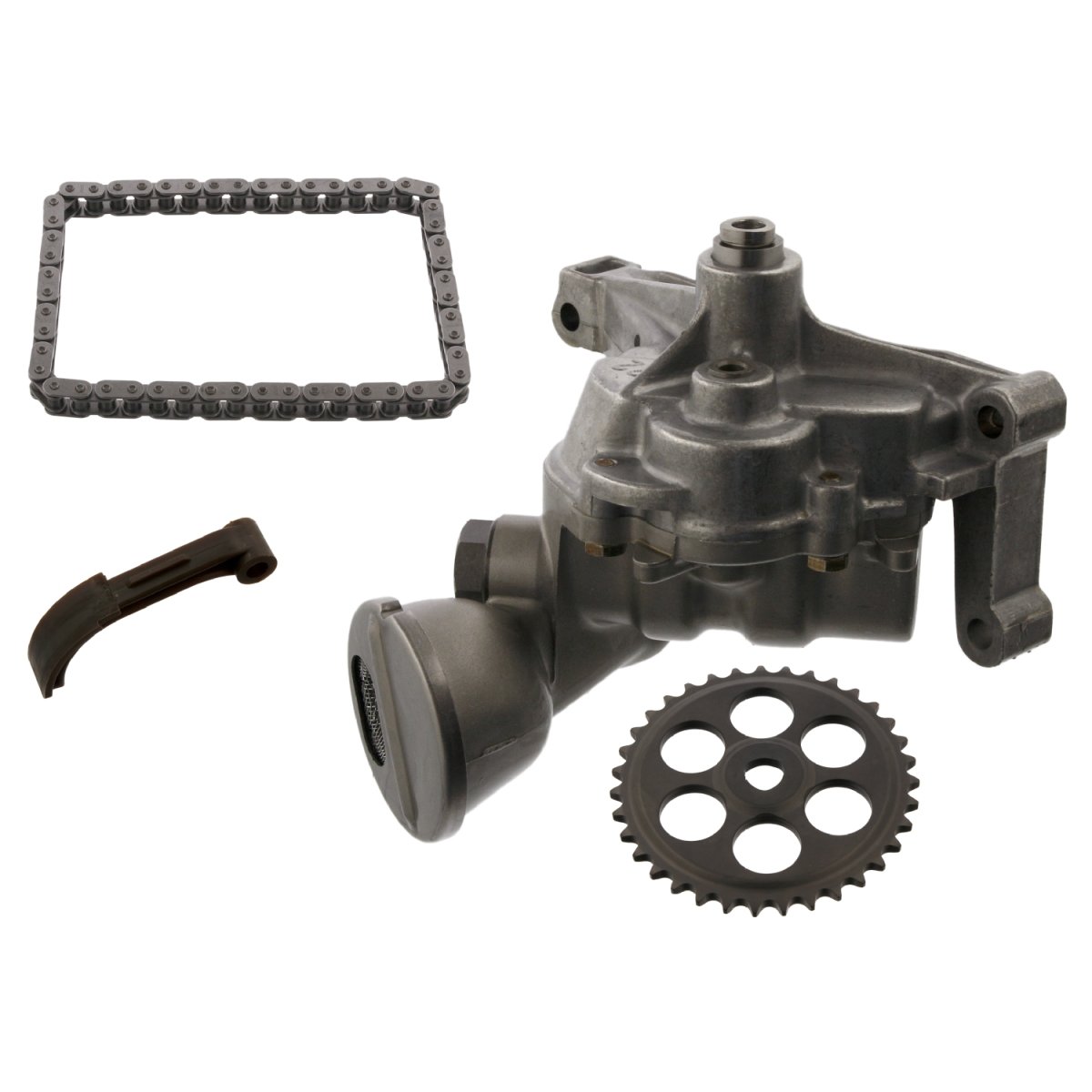 febi bilstein 34022 Ölpumpensatz mit Kettenrad, Kette und Gleitschiene , 1 Stück febi bilstein 34022 Ölpumpensatz mit Kettenrad, Kette und Gleitschiene , 1 Stück von febi bilstein