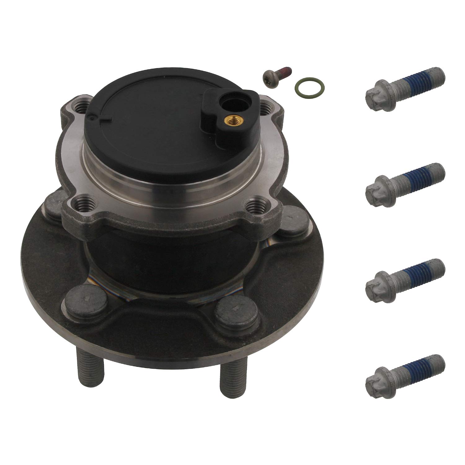 febi bilstein 34271 Radlagersatz mit Radnabe und Anbaumaterial , 1 Stück febi bilstein 34271 Radlagersatz mit Radnabe und Anbaumaterial , 1 Stück von febi bilstein