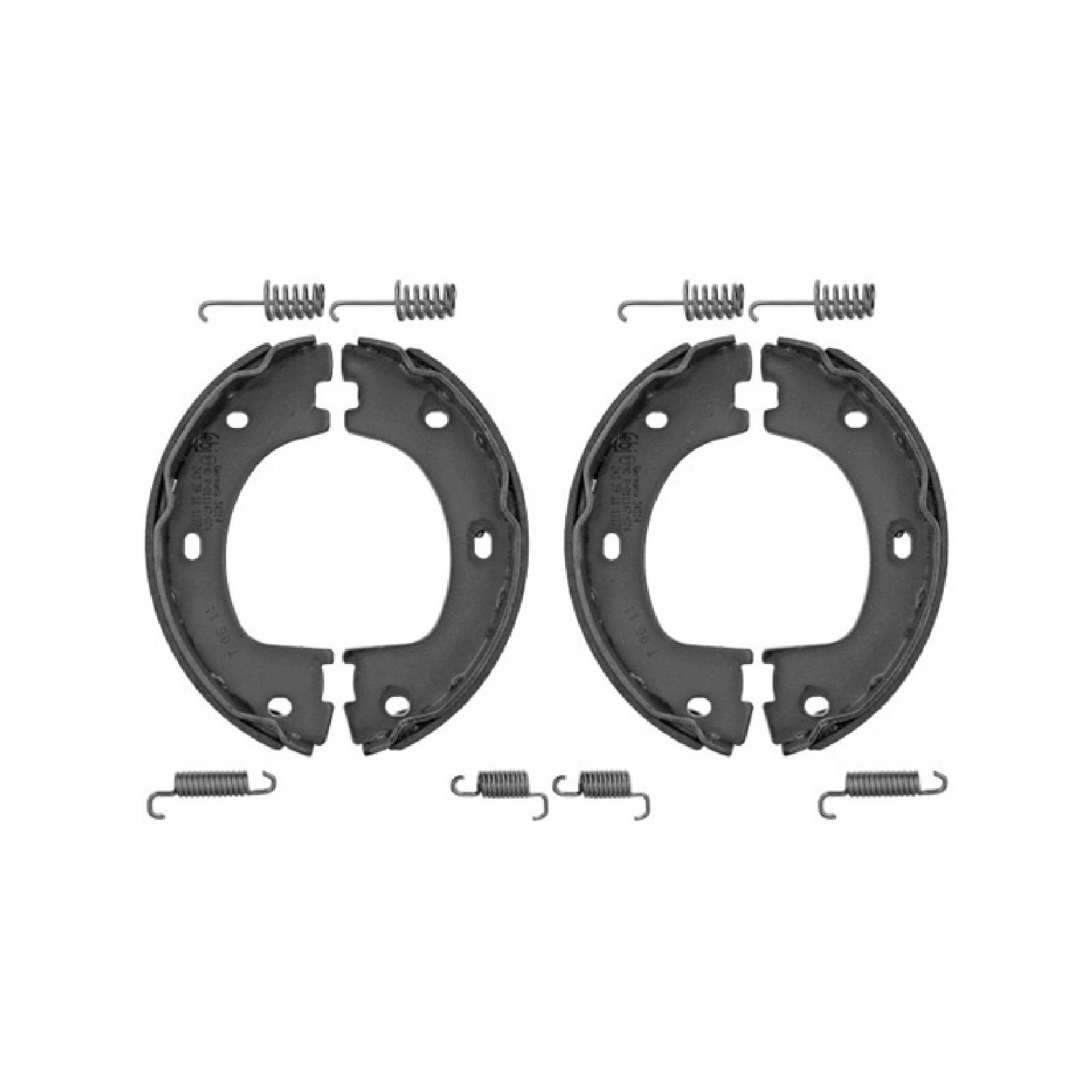 febi bilstein 34314 Bremsbackensatz mit Anbaumaterial , 1 Stück febi bilstein 34314 Bremsbackensatz mit Anbaumaterial , 1 Stück von febi bilstein