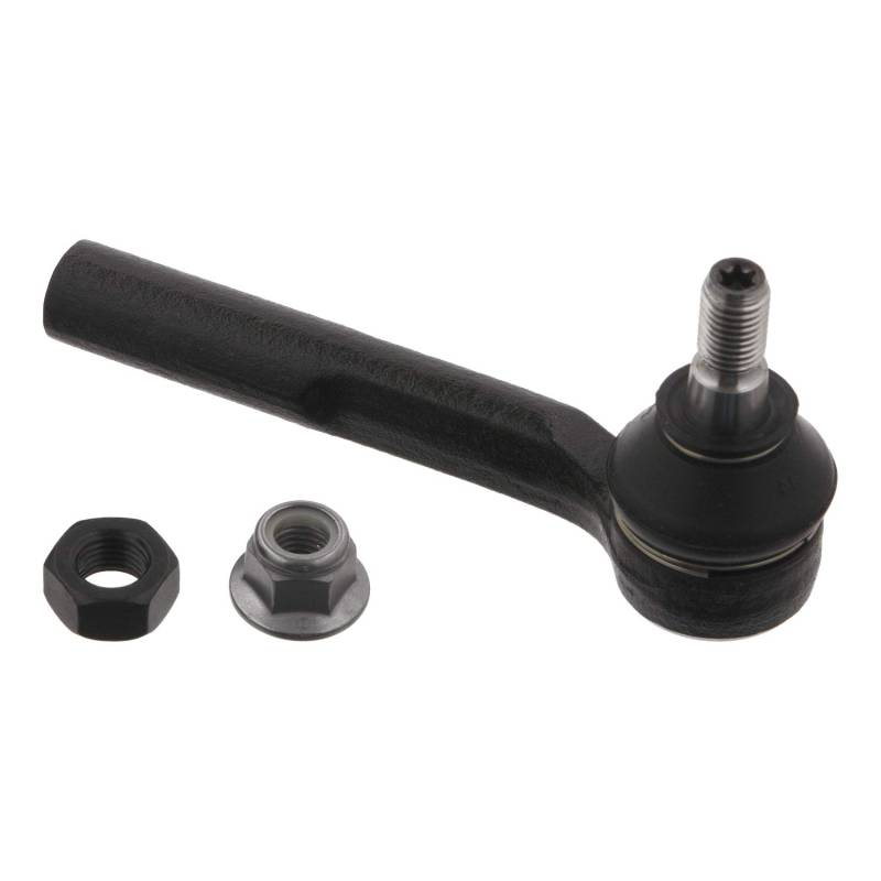 febi bilstein 34320 Spurstangenendstück mit Sicherungsmutter und Kontermutter , 1 Stück von febi bilstein