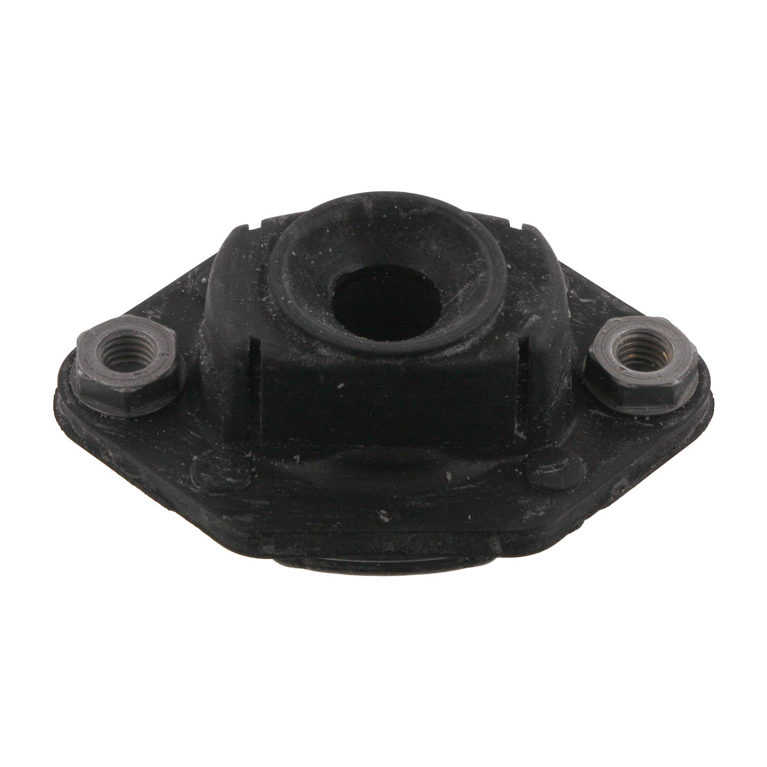 febi bilstein 34393 Federbeinstützlager ohne Wälzlager , 1 Stück, Schwarz von febi bilstein
