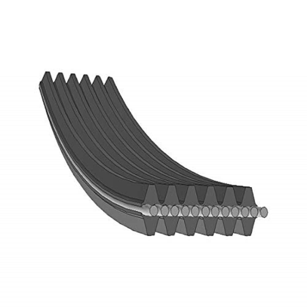 febi bilstein 34459 Keilrippenriemen , Rippenanzahl 6 , 1 Stück von febi bilstein