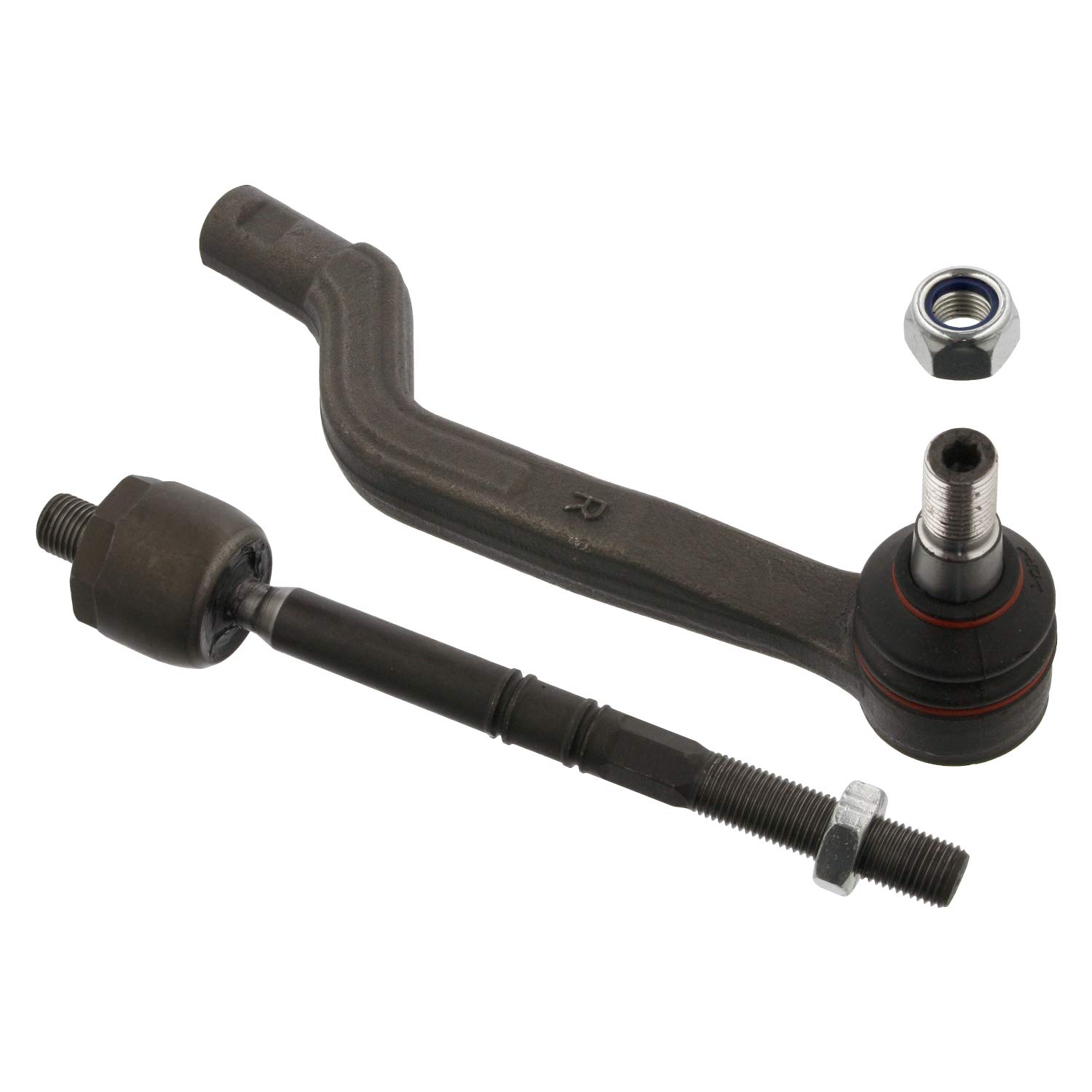 febi bilstein 34579 Spurstange mit Endstück und Sicherungsmutter , 1 Stück febi bilstein 34579 Spurstange mit Endstück und Sicherungsmutter , 1 Stück von febi bilstein