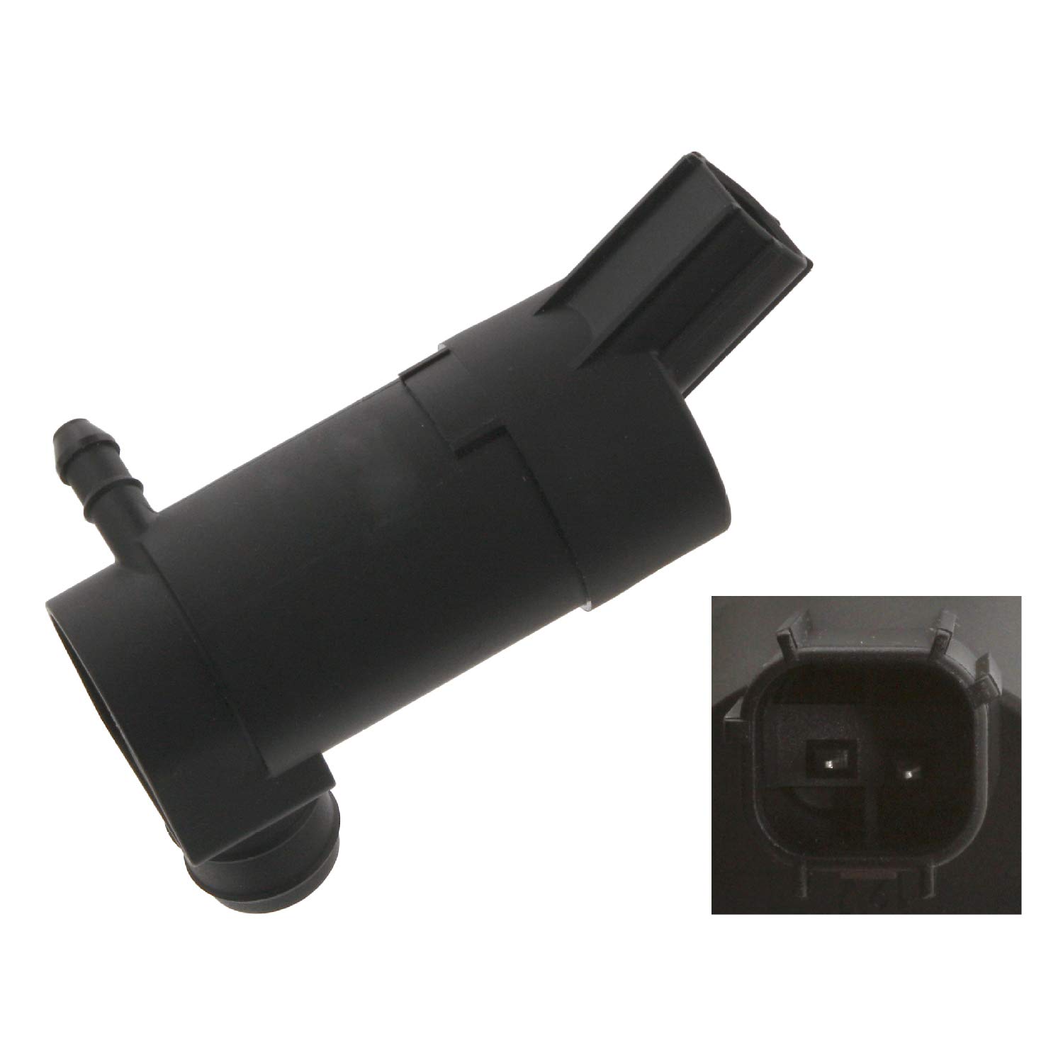 febi bilstein 34864 Waschwasserpumpe für Scheibenreinigungsanlage , 1 Stück febi bilstein 34864 Waschwasserpumpe für Scheibenreinigungsanlage , 1 Stück von febi bilstein