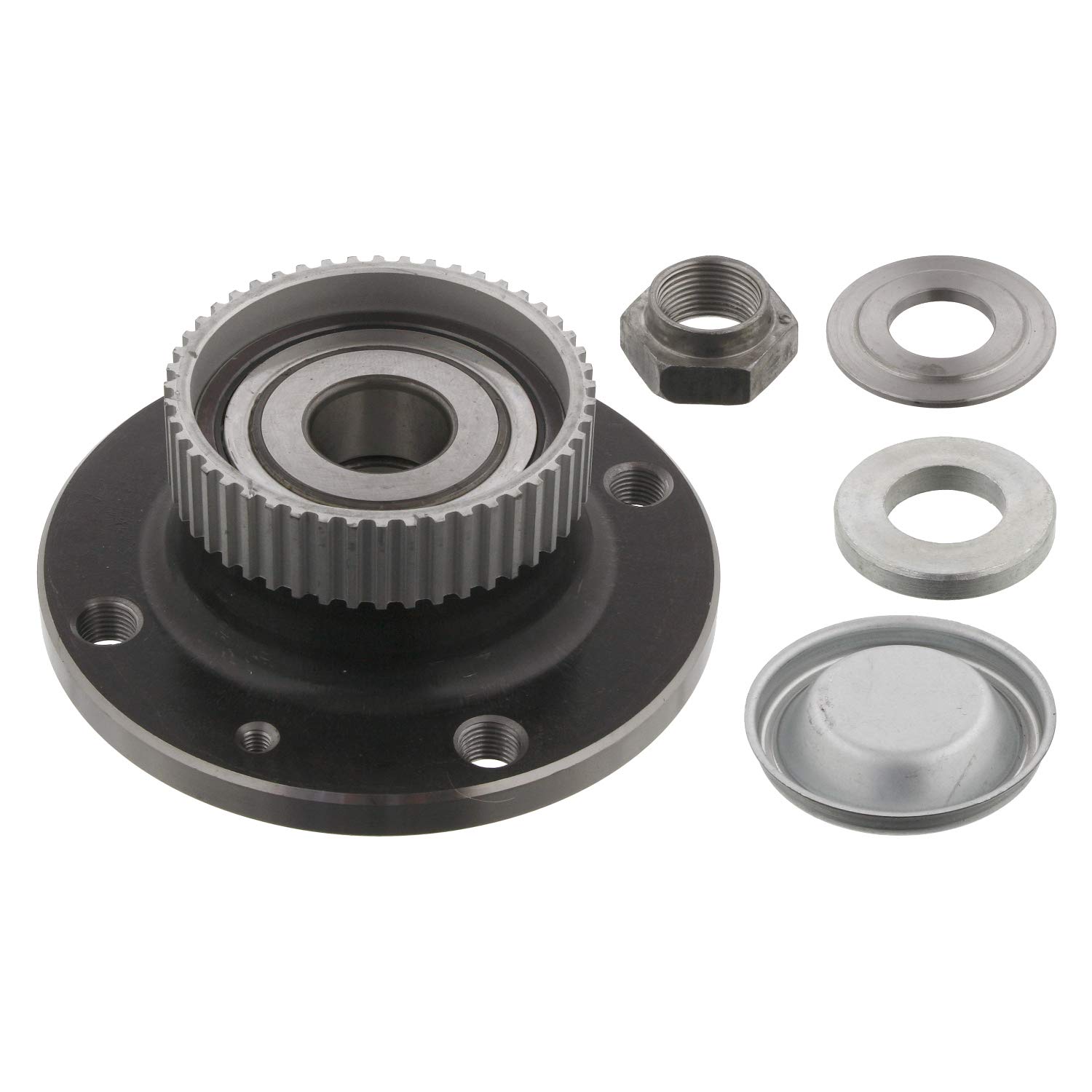 febi bilstein 34923 Radlagersatz mit Radnabe und Anbaumaterial , 1 Stück febi bilstein 34923 Radlagersatz mit Radnabe und Anbaumaterial , 1 Stück von febi bilstein
