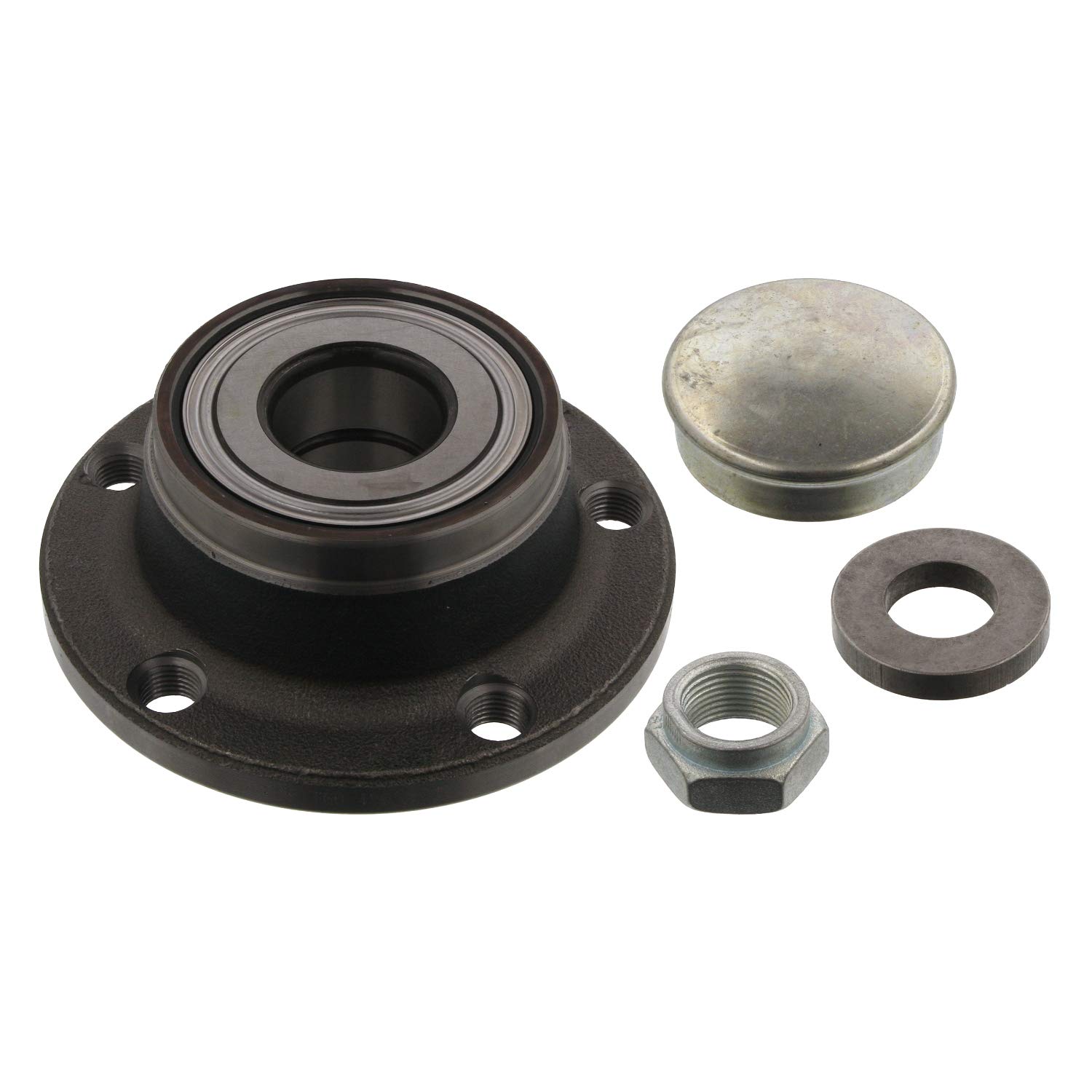 febi bilstein 34953 Radlagersatz mit Radnabe und Anbaumaterial , 1 Stück febi bilstein 34953 Radlagersatz mit Radnabe und Anbaumaterial , 1 Stück von febi bilstein