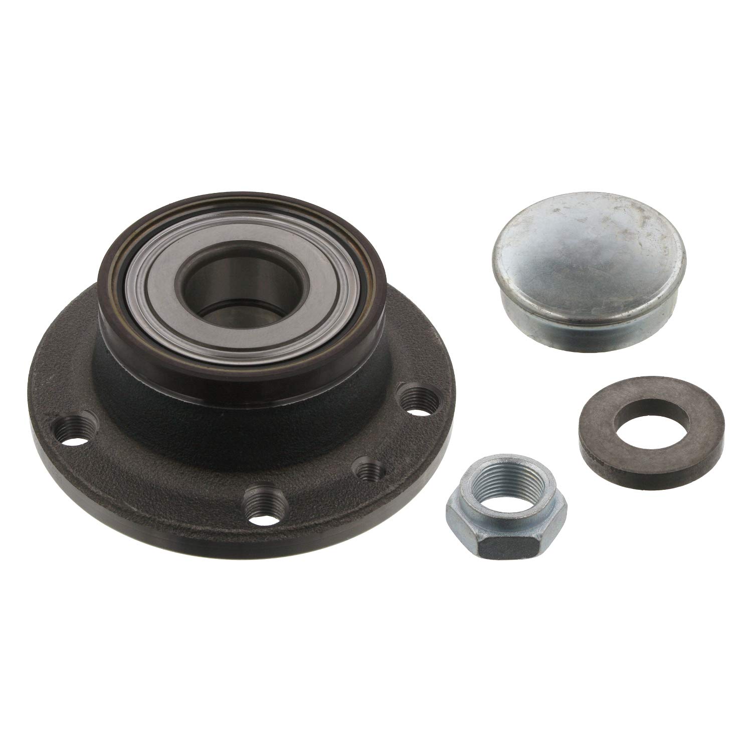 febi bilstein 34954 Radlagersatz mit Radnabe und Anbaumaterial , 1 Stück febi bilstein 34954 Radlagersatz mit Radnabe und Anbaumaterial , 1 Stück von febi bilstein