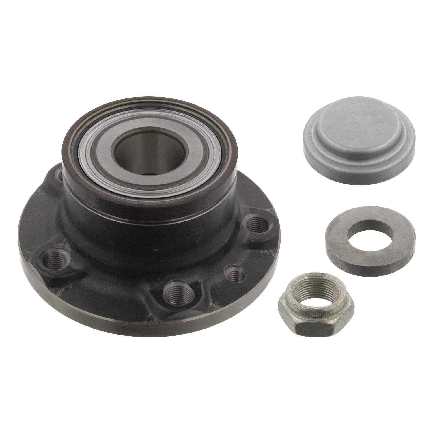 febi bilstein 34955 Radlagersatz mit Radnabe und Anbaumaterial , 1 Stück febi bilstein 34955 Radlagersatz mit Radnabe und Anbaumaterial , 1 Stück von febi bilstein