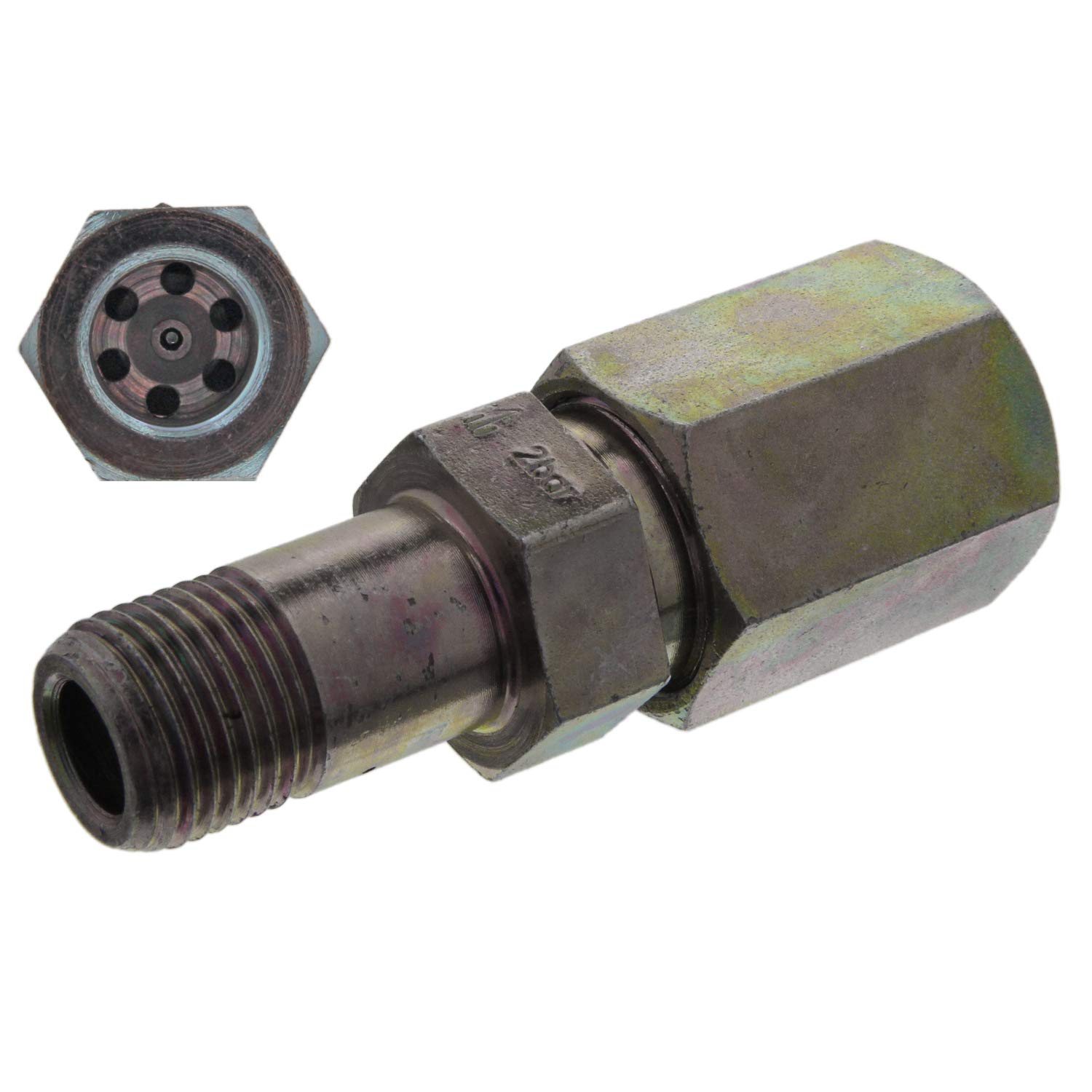 febi bilstein 35091 Ventil für Kraftstoffpumpe , 1 Stück febi bilstein 35091 Ventil für Kraftstoffpumpe , 1 Stück von febi bilstein