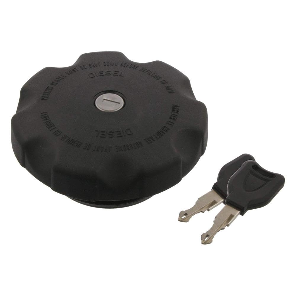 febi bilstein 35180 Tankdeckel abschließbar, belüftet, 1 Stück, schwarz febi bilstein 35180 Tankdeckel abschließbar, belüftet, 1 Stück, schwarz von febi bilstein