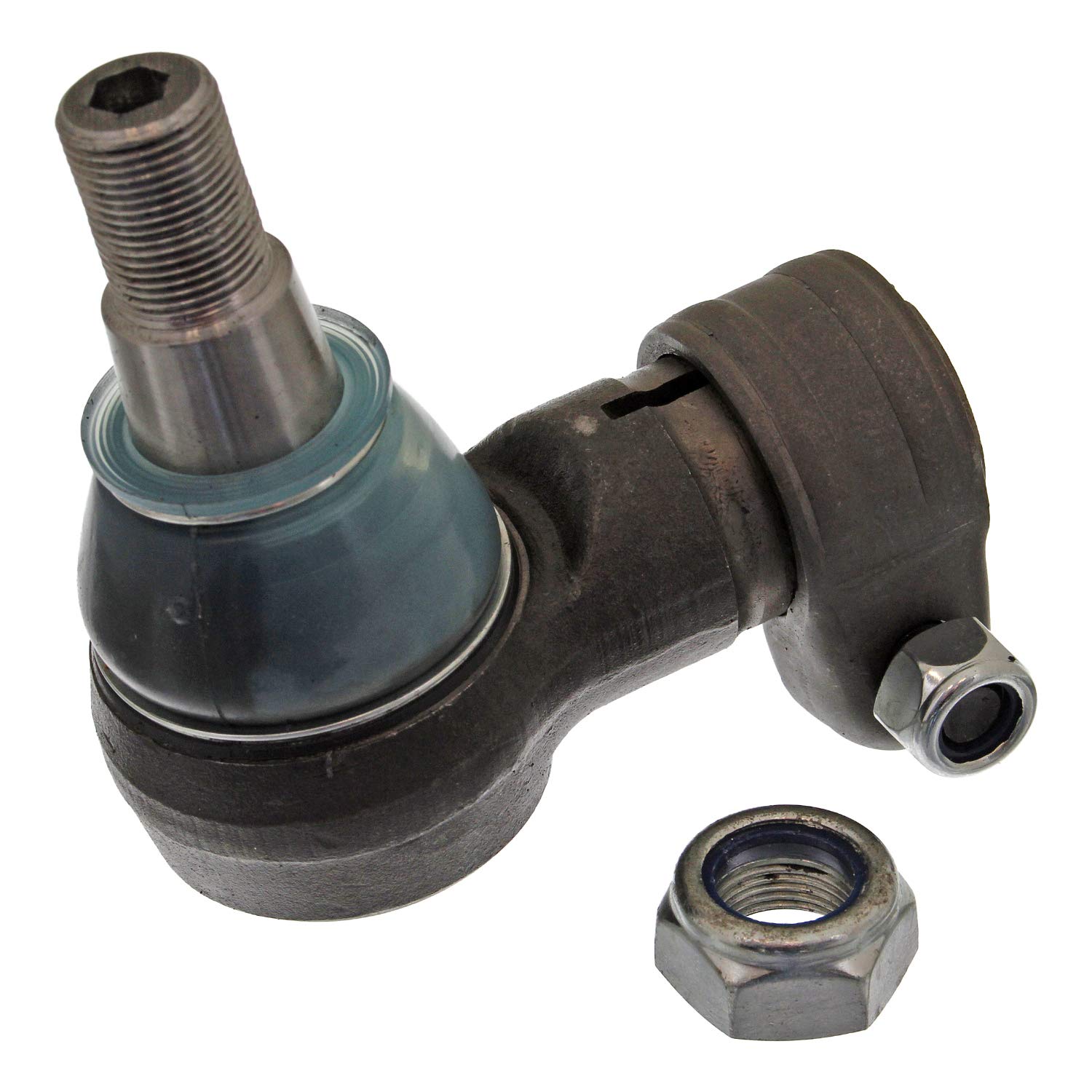 febi bilstein 35291 Kugelgelenk für Lenkhebel, mit Kronenmutter und Splint , 1 Stück von febi bilstein