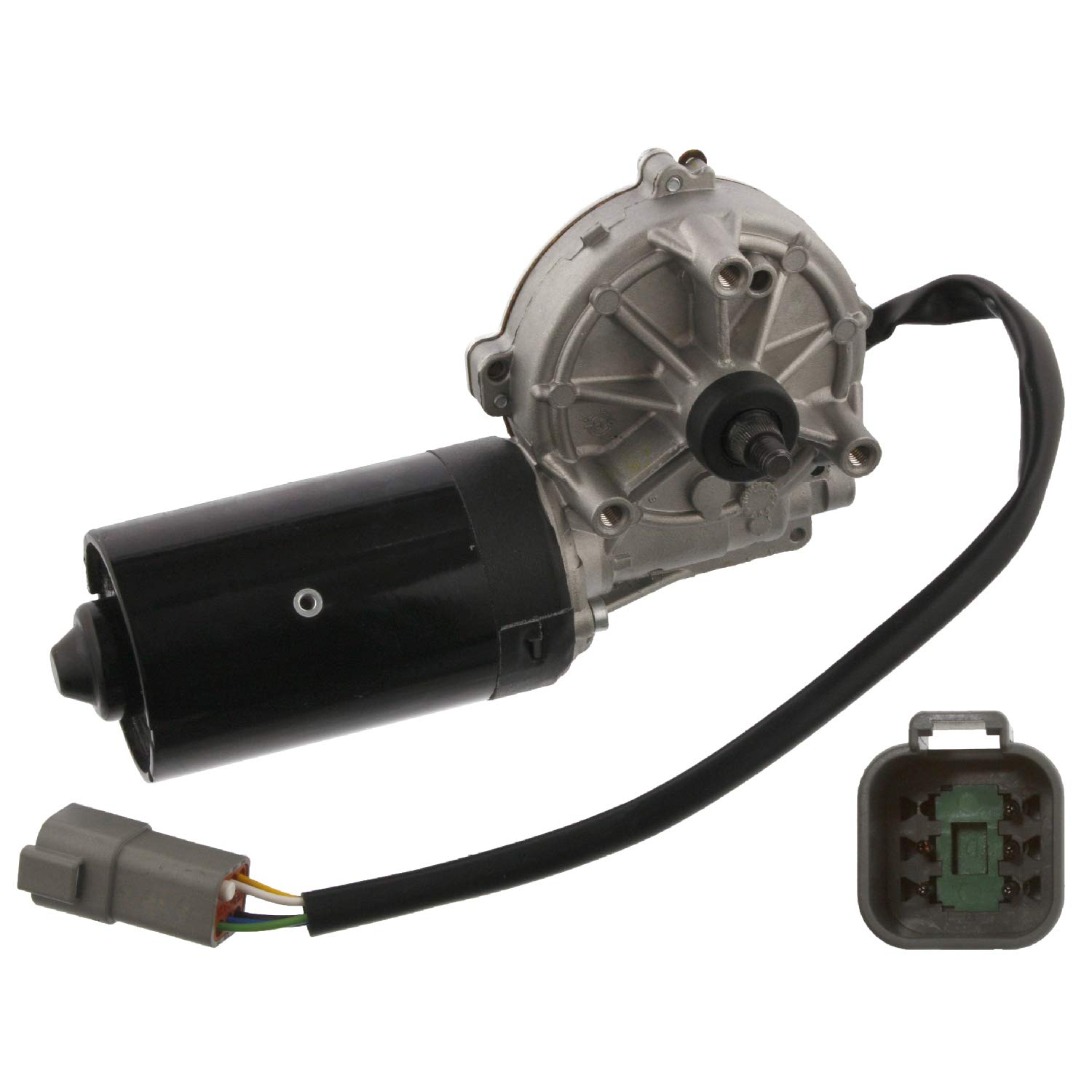 febi bilstein 35602 Scheibenwischermotor , 1 Stück febi bilstein 35602 Scheibenwischermotor , 1 Stück von febi bilstein