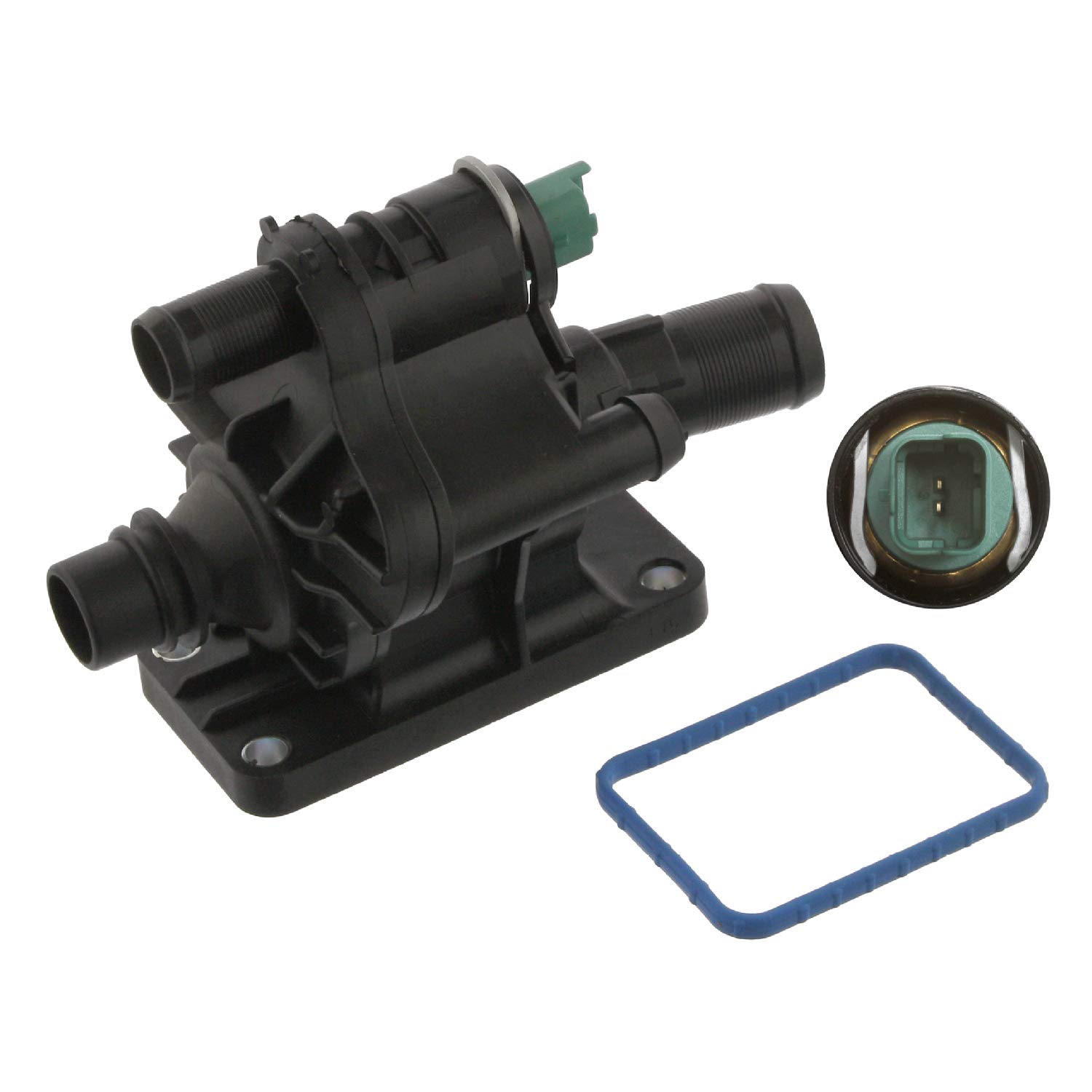 febi bilstein 36036 Thermostatgehäuse mit Temperaturschalter und Dichtung , 1 Stück febi bilstein 36036 Thermostatgehäuse mit Temperaturschalter und Dichtung , 1 Stück von febi bilstein