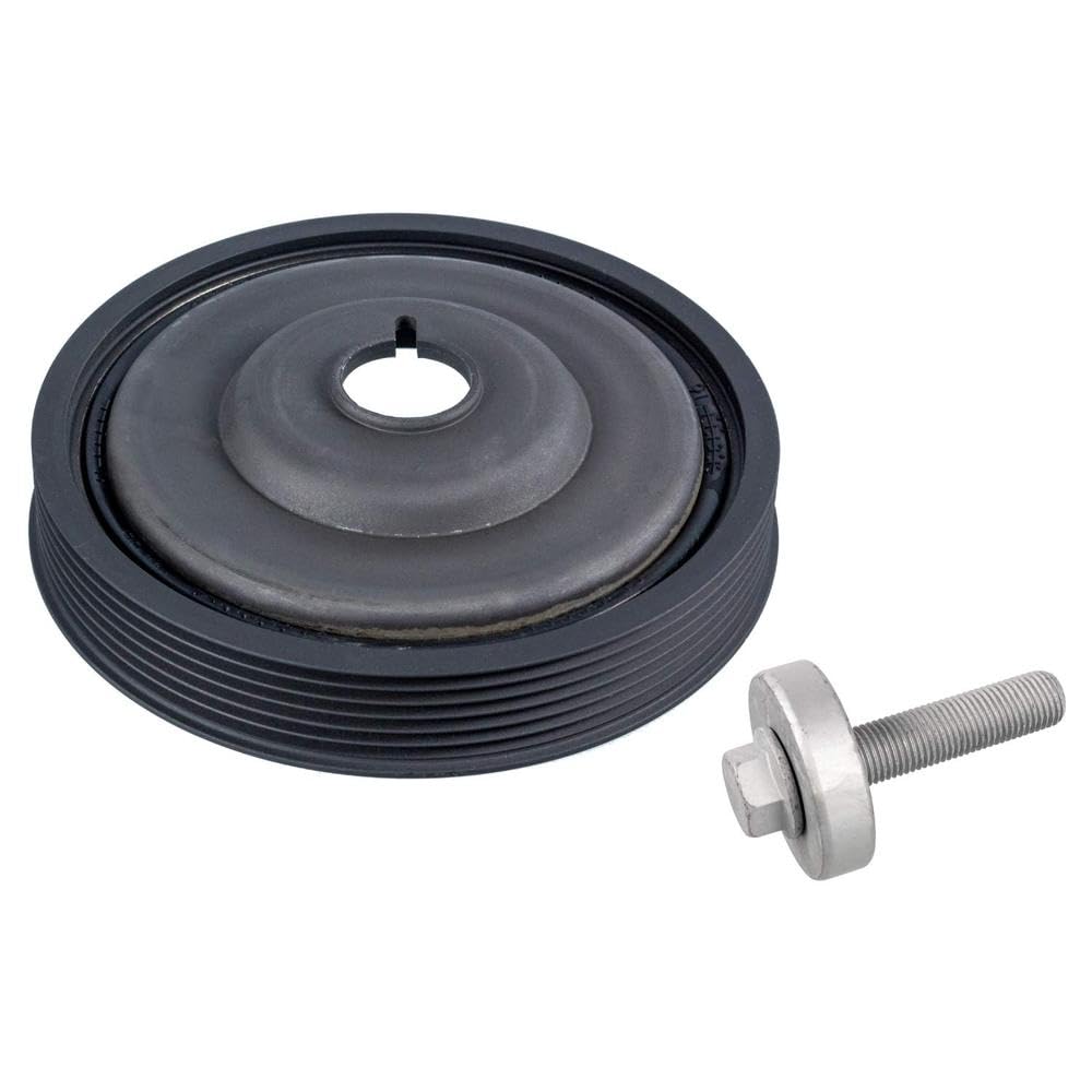 febi bilstein 36155 Riemenscheibe für Kurbelwelle, mit Schraube , 1 Stück febi bilstein 36155 Riemenscheibe für Kurbelwelle, mit Schraube , 1 Stück von febi bilstein